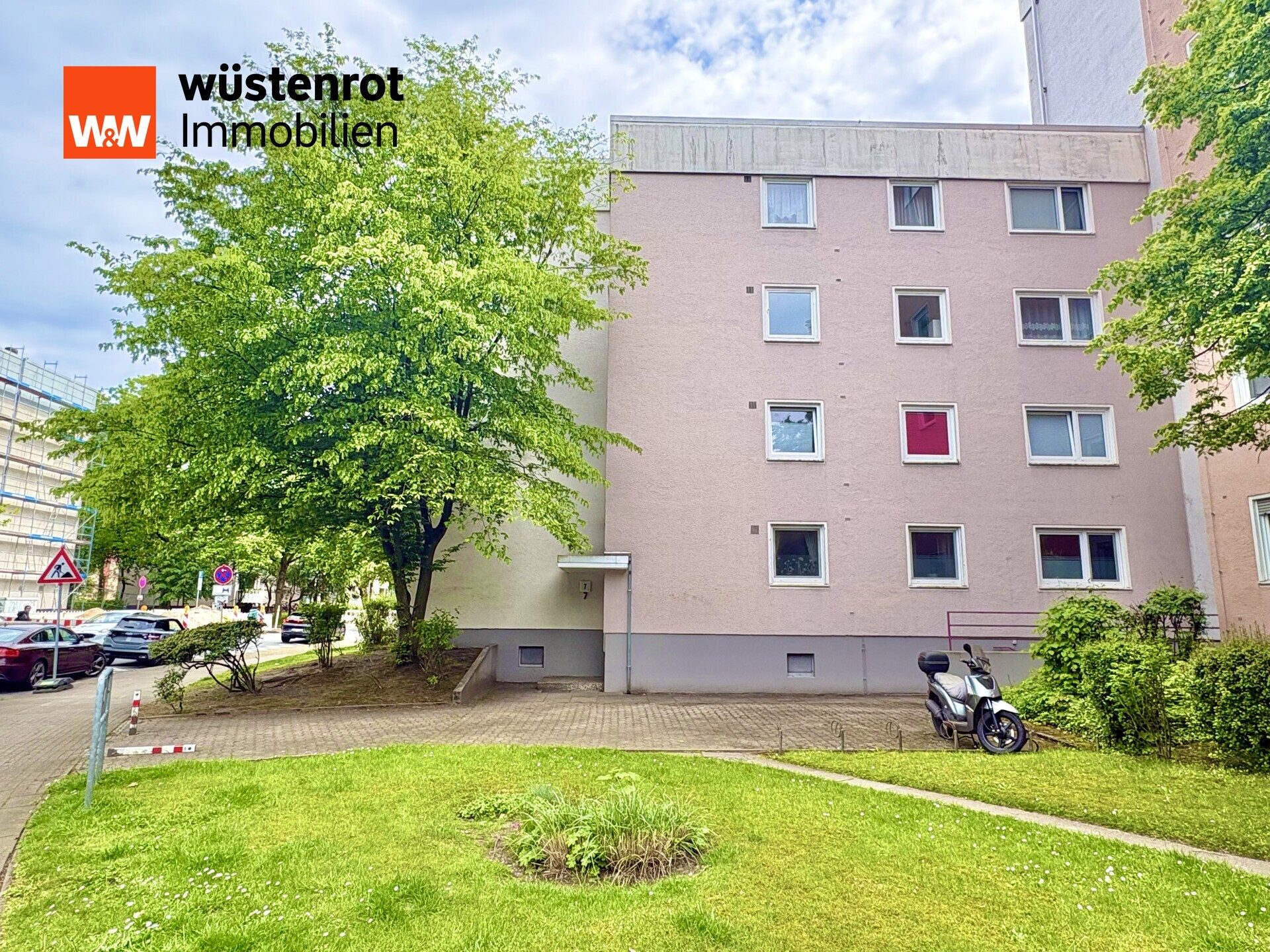 Immobilienangebot - Hannover - Alle - Gepflegte 3-Zimmer-Wohnung in begehrter Wohnlage von Hannover (Misburg-Nord/Groß-Buchholz)
