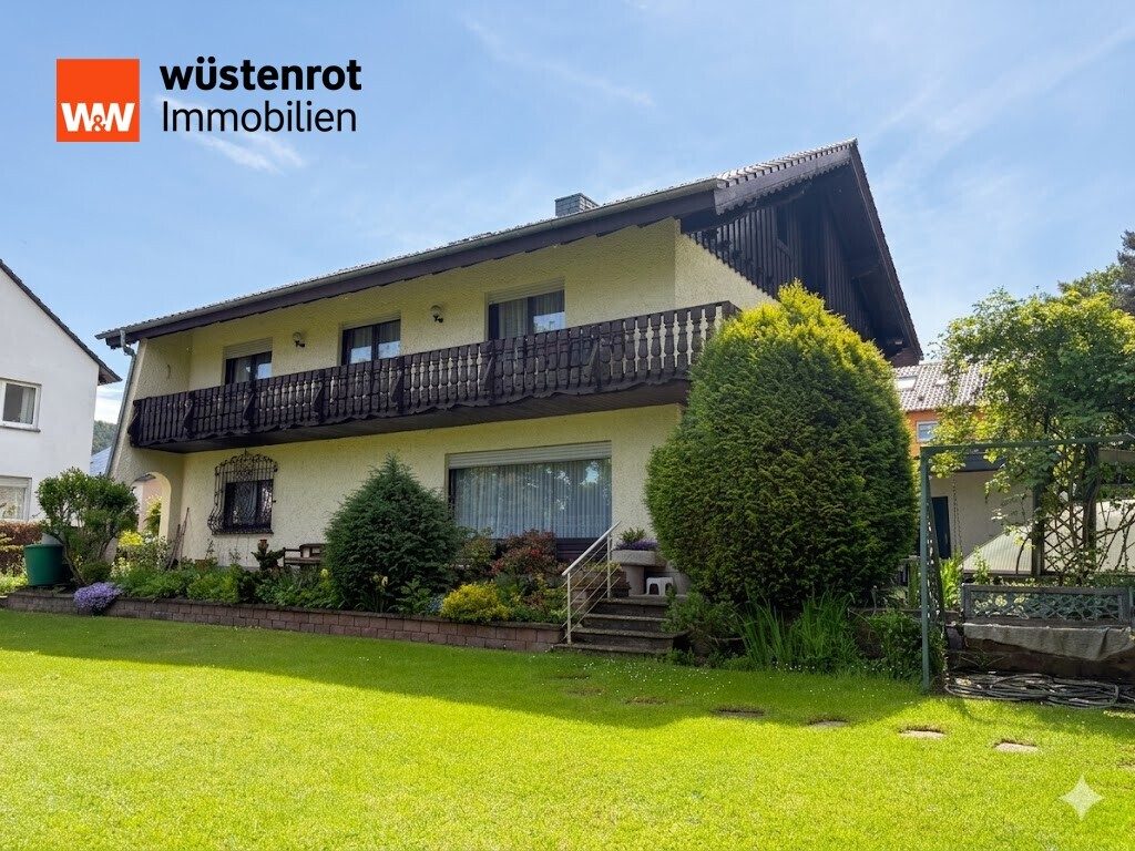 Immobilienangebot - Petersberg - Alle - Großzügiges Familiendomizil mit Wellness-Faktor und Pool-Potential in begehrter Lage von Petersberg