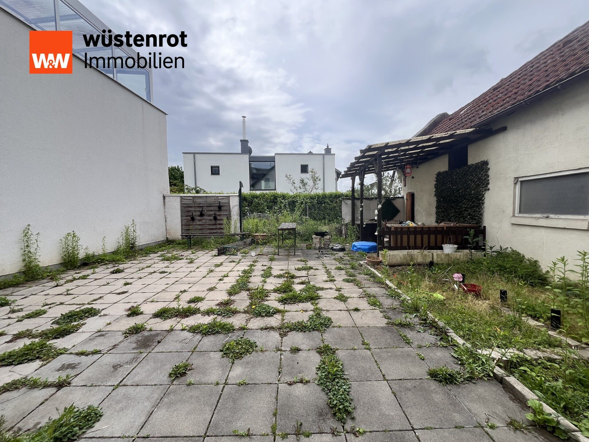 Immobilienangebot - Rodgau - Alle - Modernisiertes Einfamilienhaus mit Garten und Gartenhütte