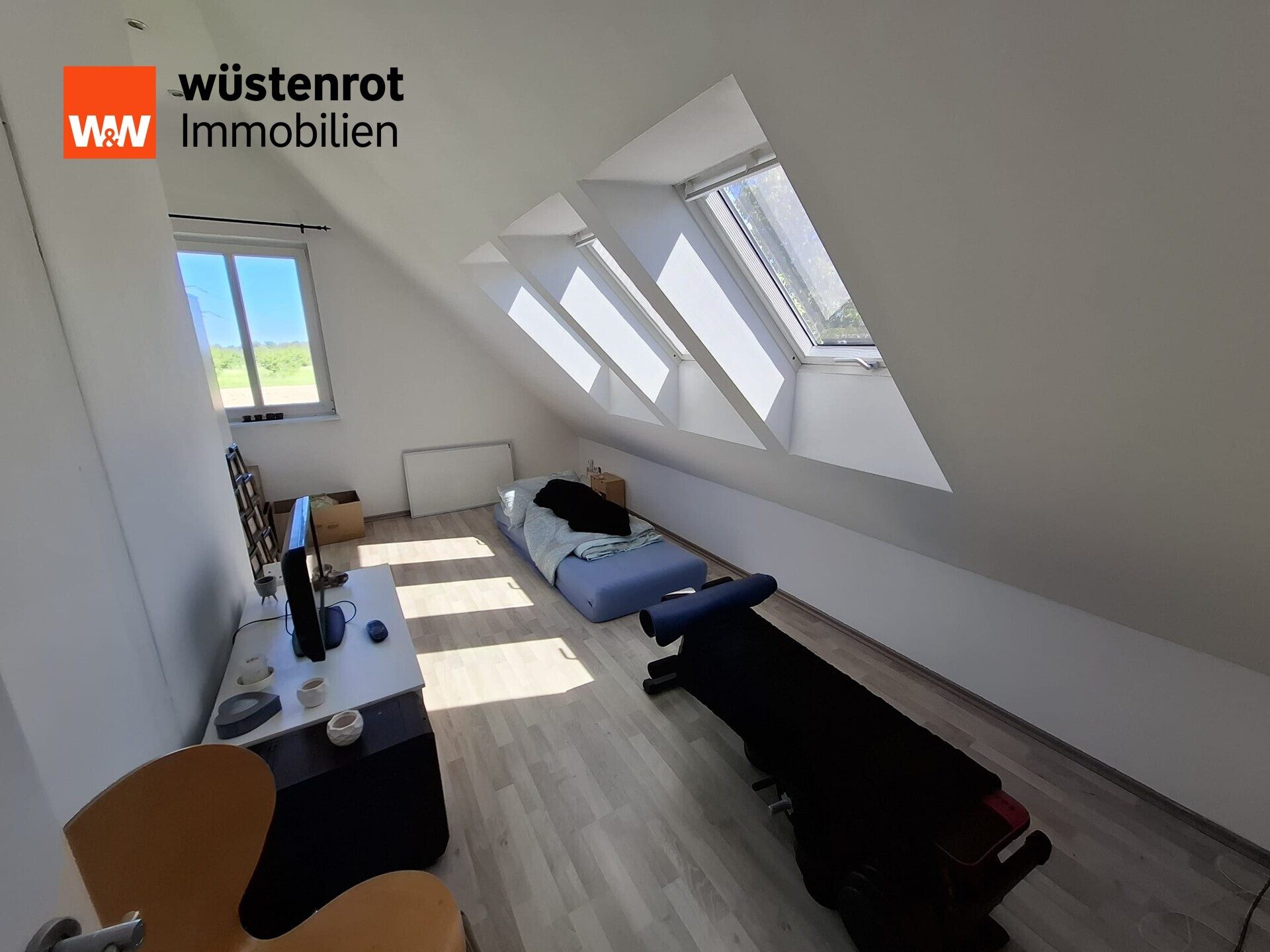 Immobilienangebot - Groß Kreutz / Schmergow - Alle - Verliebt euch in nordisches Flair: Attraktives Haus, Garten, Weitblick auf Obstplantagen - Ruhe pur!