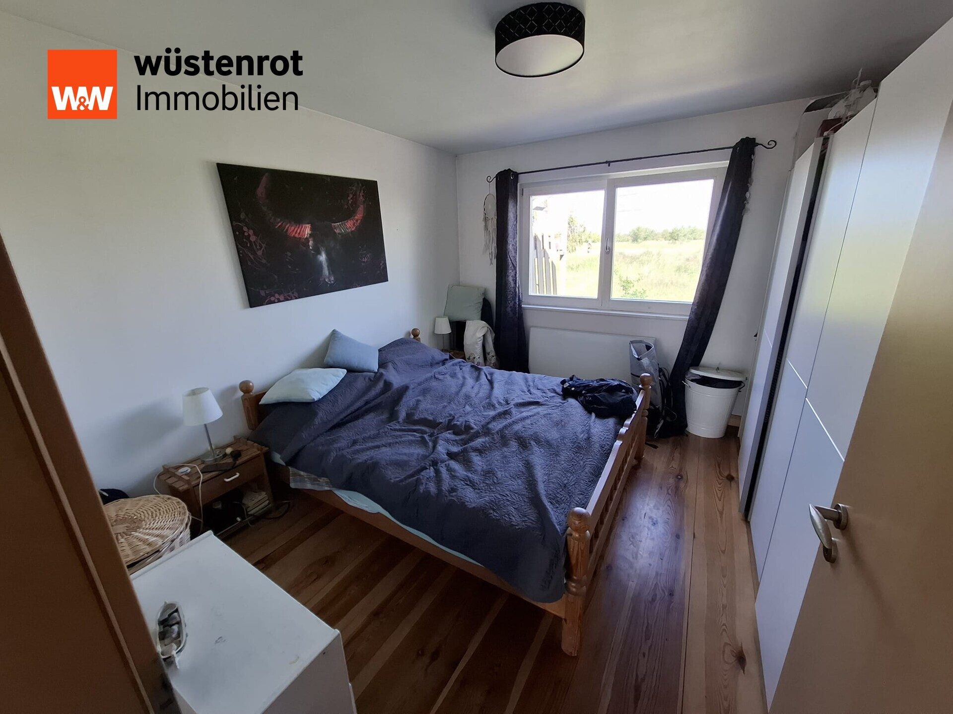Immobilienangebot - Groß Kreutz / Schmergow - Alle - Verliebt euch in nordisches Flair: Attraktives Haus, Garten, Weitblick auf Obstplantagen - Ruhe pur!