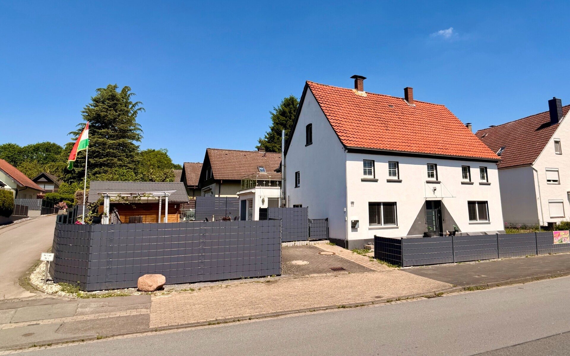 Immobilienangebot - Bad Salzuflen - Alle - Großzügiges modernes Zweifamilienhaus in Bad Salzuflen