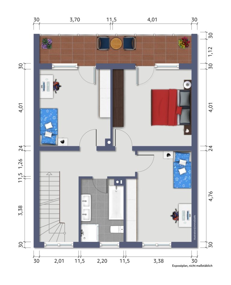Immobilienangebot - Kahl am Main - Alle - Charmante Doppelhaushälfte am Kahler See