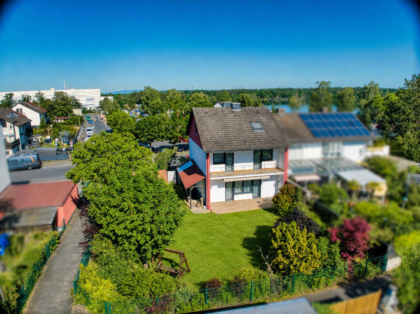 Immobilienangebot - Kahl am Main - Alle - Charmante Doppelhaushälfte am Kahler See