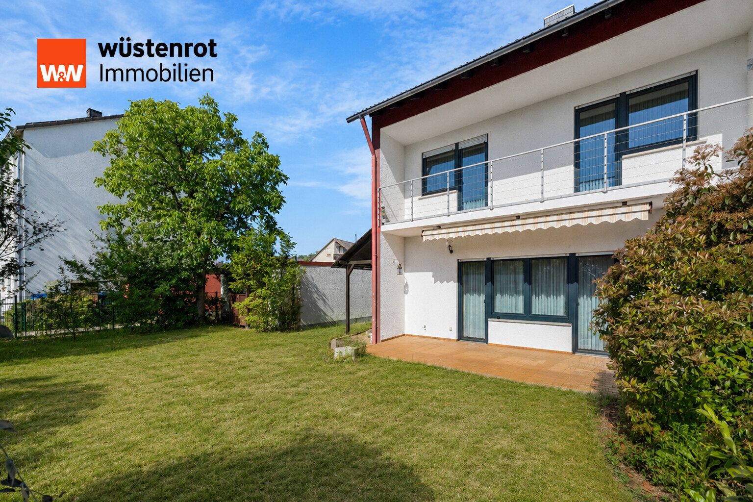 Immobilienangebot - Kahl am Main - Alle - Charmante Doppelhaushälfte am Kahler See