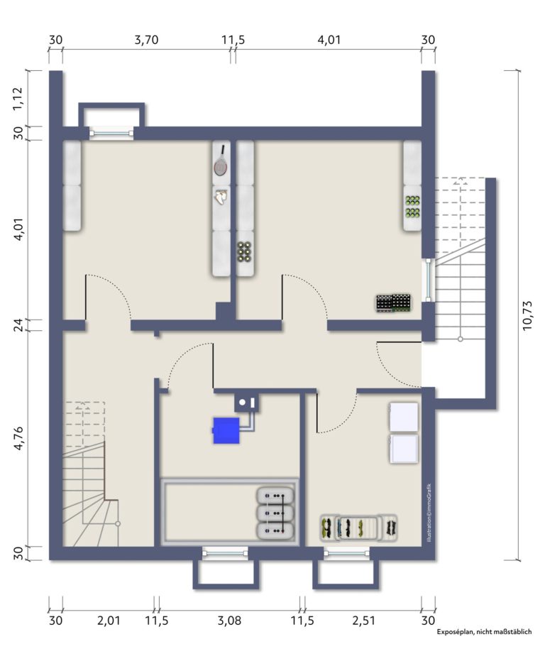 Immobilienangebot - Kahl am Main - Alle - Charmante Doppelhaushälfte am Kahler See