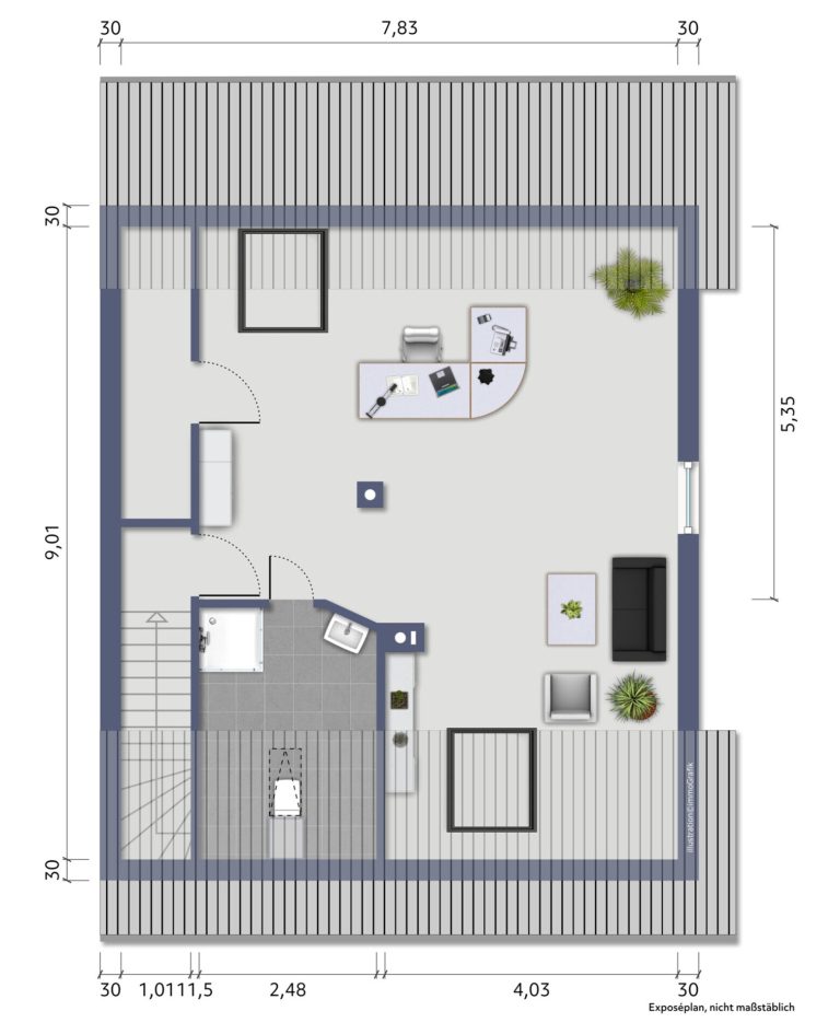 Immobilienangebot - Kahl am Main - Alle - Charmante Doppelhaushälfte am Kahler See