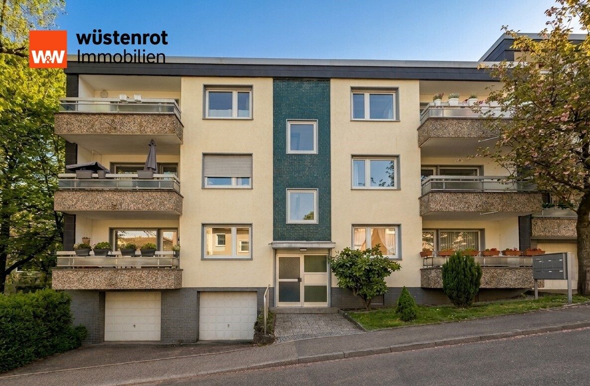 Immobilienangebot - Essen / Bredeney - Alle - Ihr neues Zuhause in Bredeney – gepflegte Eigentumswohnung mit Balkon, Garage & sofortigem Einzug