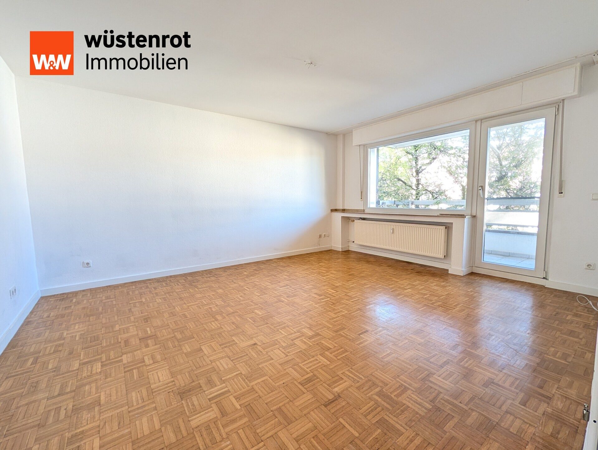 Immobilienangebot - Essen / Bredeney - Alle - Ihr neues Zuhause in Bredeney – gepflegte Eigentumswohnung mit Balkon, Garage & sofortigem Einzug