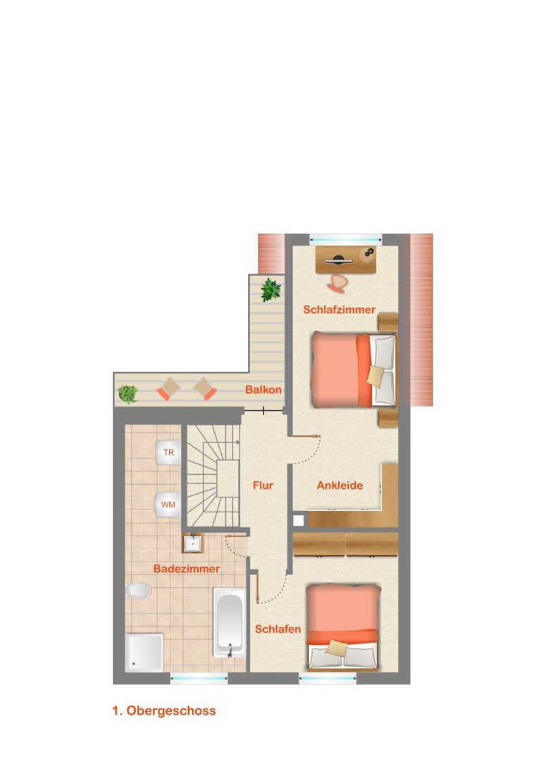 Immobilienangebot - Konken - Alle - Einzugsbereit & gepflegt: Reihenmittelhaus mit 147 m² Wohnfläche in Konken bei Kusel