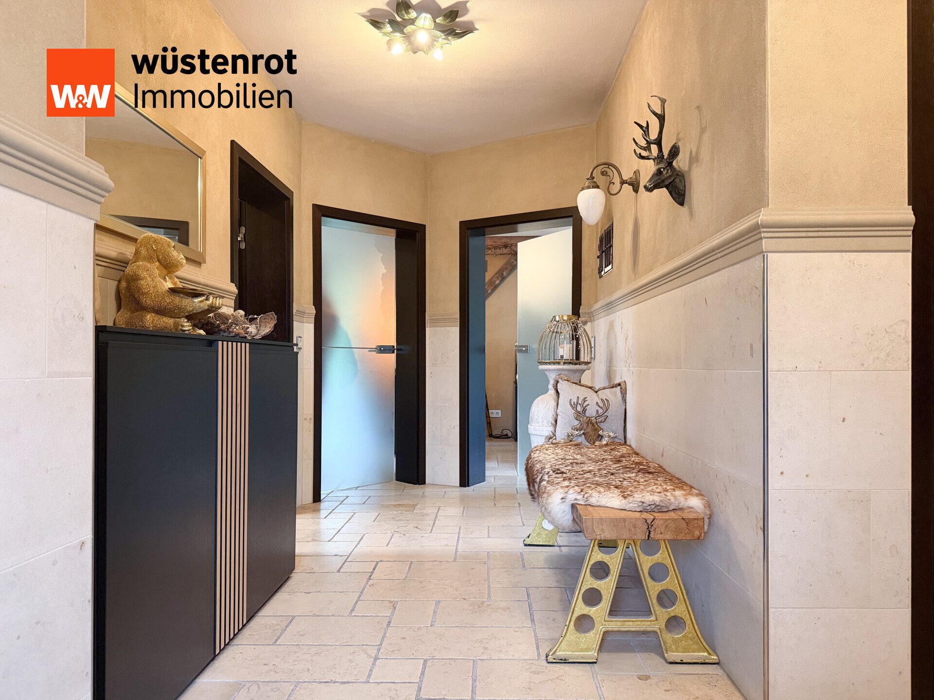 Immobilienangebot - Siegenburg / Morgenroth - Alle - ABSOLUTE RARITÄT – Unternehmeranwesen mit luxuriösem Wohnhaus und Gewerbeflächen