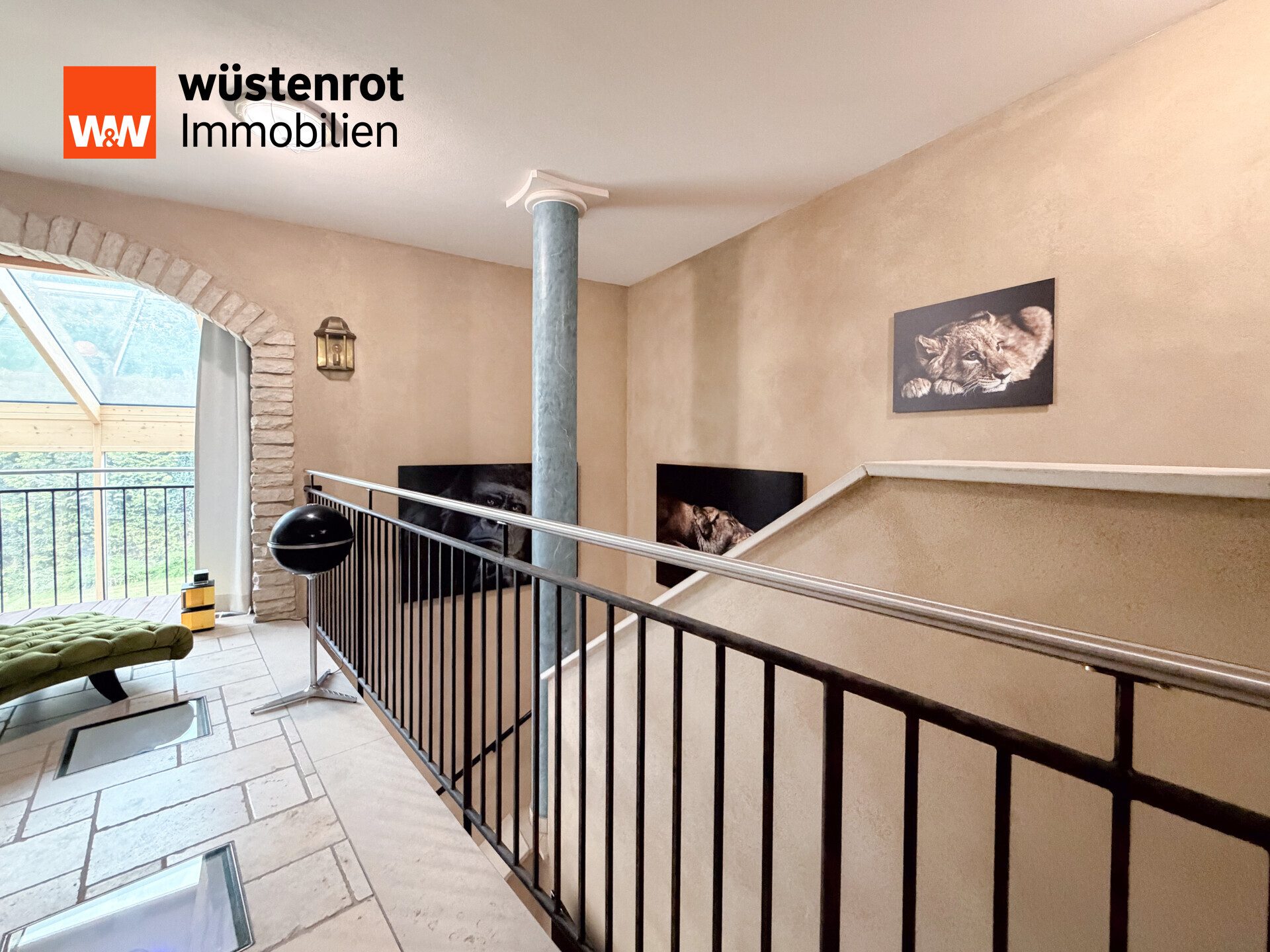 Immobilienangebot - Siegenburg / Morgenroth - Alle - ABSOLUTE RARITÄT – Unternehmeranwesen mit luxuriösem Wohnhaus und Gewerbeflächen