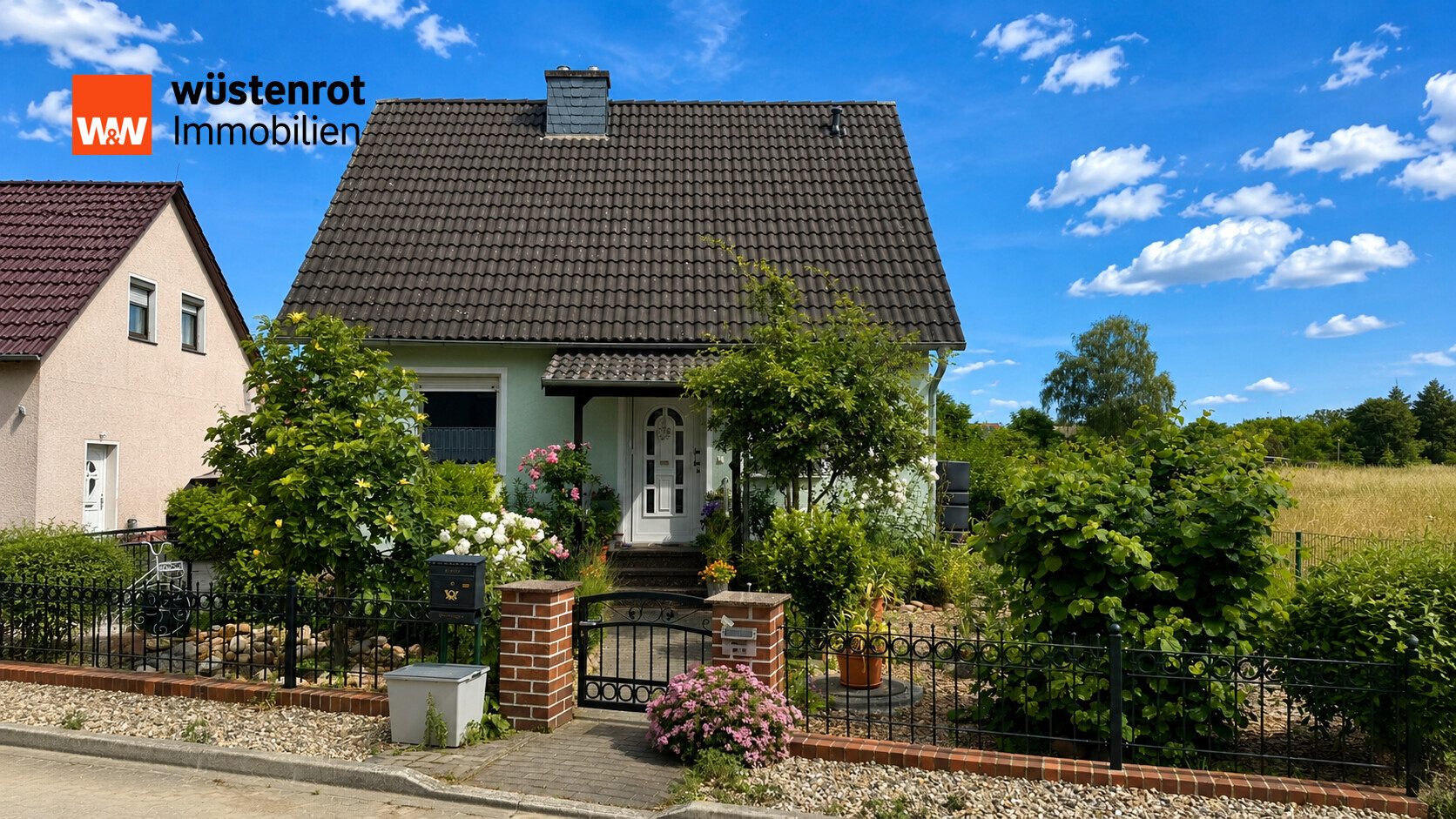 Immobilienangebot - Duben - Alle - Charmantes Einfamilienhaus mit Anbau, Vollkeller und Doppelcarport–Ihr neues Zuhause in Luckau/Duben