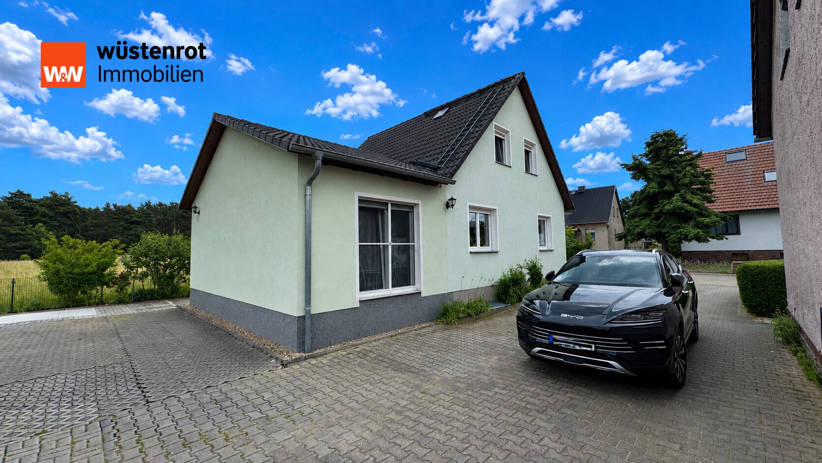 Immobilienangebot - Duben - Alle - Charmantes Einfamilienhaus mit Anbau, Vollkeller und Doppelcarport–Ihr neues Zuhause in Luckau/Duben