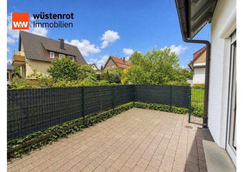 Immobilienangebot - Welzheim - Alle - Schöne 3-Zimmer-Erdgeschoss-Wohnung mit herrlicher Terrasse