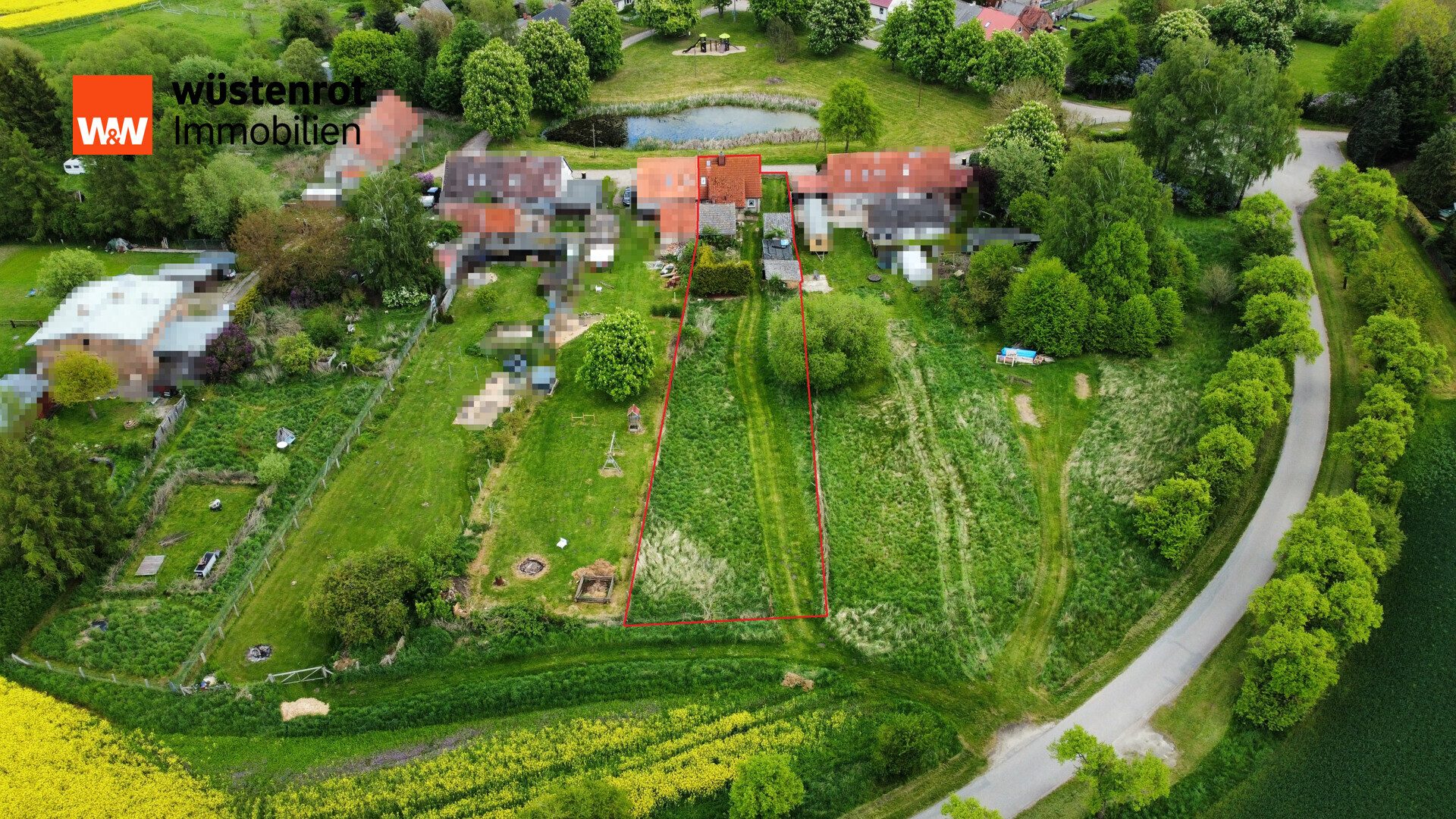 Immobilienangebot - Altkalen / Bäbelitz - Alle - Mehr Platz für Ihre Zukunft: Charmantes Zuhause mit Garten, Kamin und Werkstatt