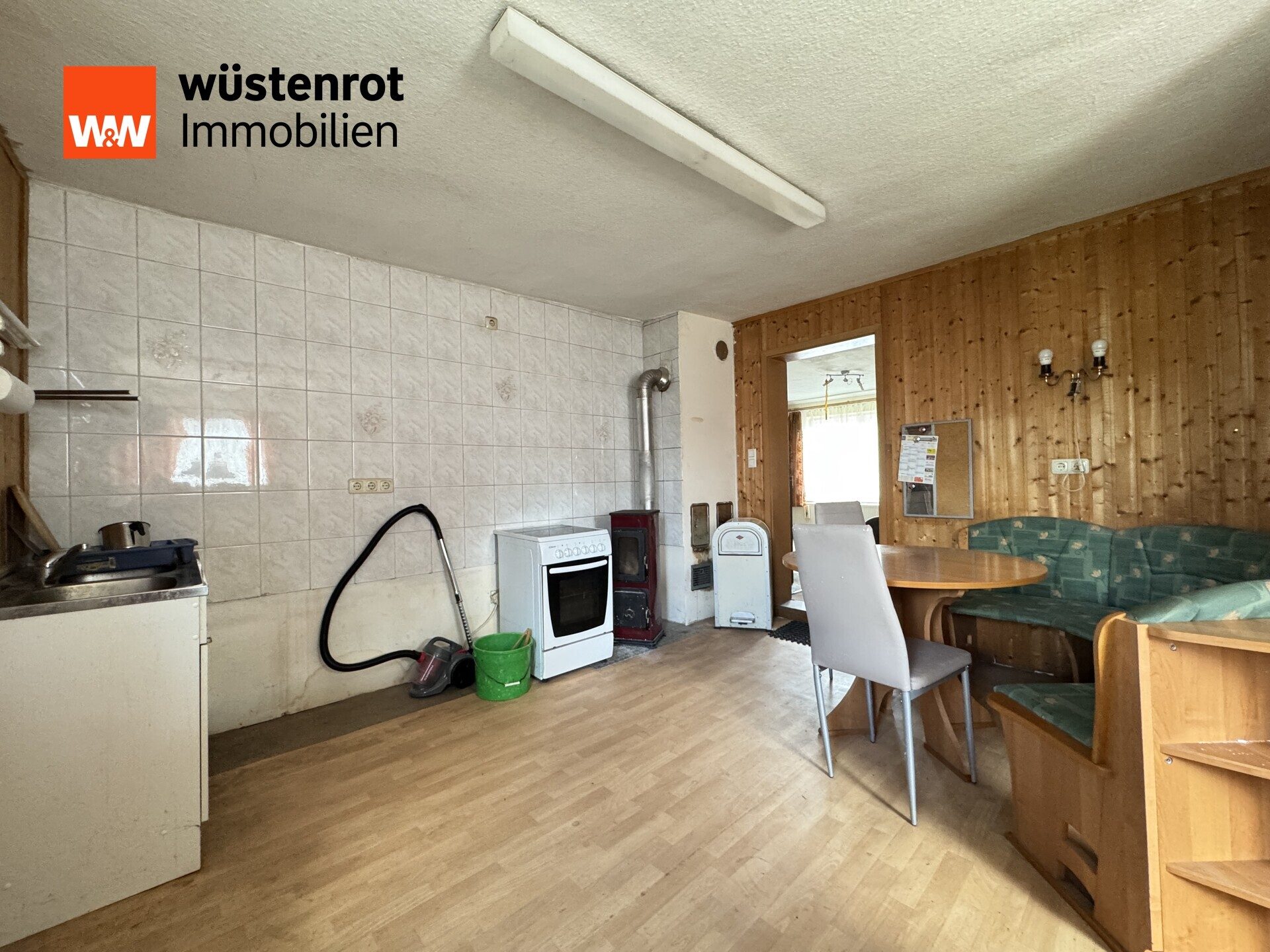 Immobilienangebot - Altkalen / Bäbelitz - Alle - Mehr Platz für Ihre Zukunft: Charmantes Zuhause mit Garten, Kamin und Werkstatt