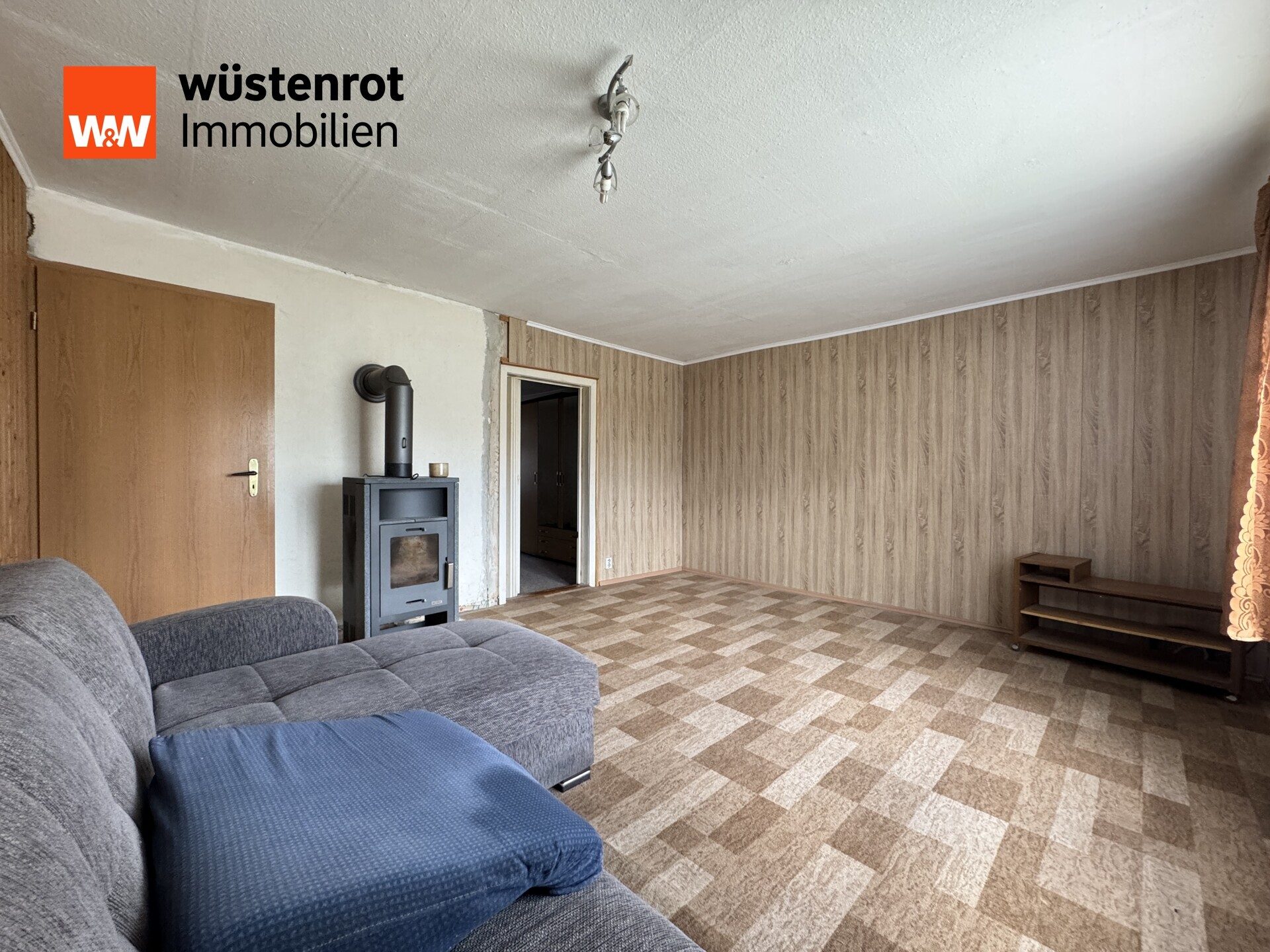 Immobilienangebot - Altkalen / Bäbelitz - Alle - Mehr Platz für Ihre Zukunft: Charmantes Zuhause mit Garten, Kamin und Werkstatt
