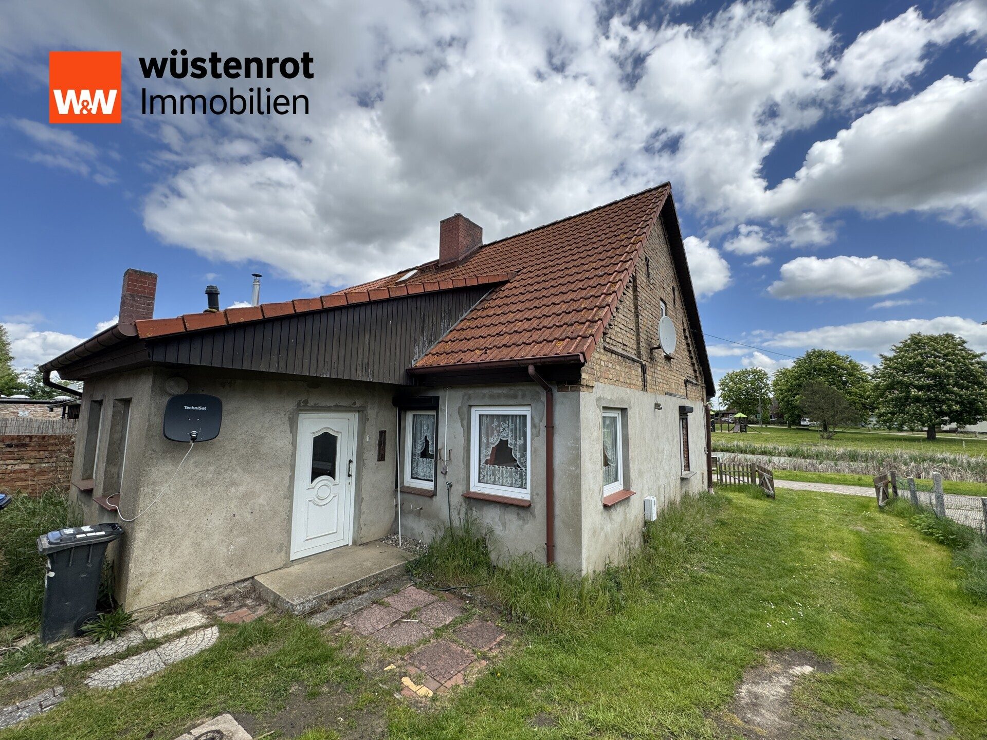 Immobilienangebot - Altkalen / Bäbelitz - Alle - Mehr Platz für Ihre Zukunft: Charmantes Zuhause mit Garten, Kamin und Werkstatt