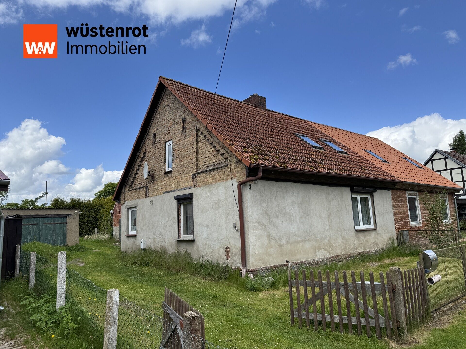 Immobilienangebot - Altkalen / Bäbelitz - Alle - Mehr Platz für Ihre Zukunft: Charmantes Zuhause mit Garten, Kamin und Werkstatt