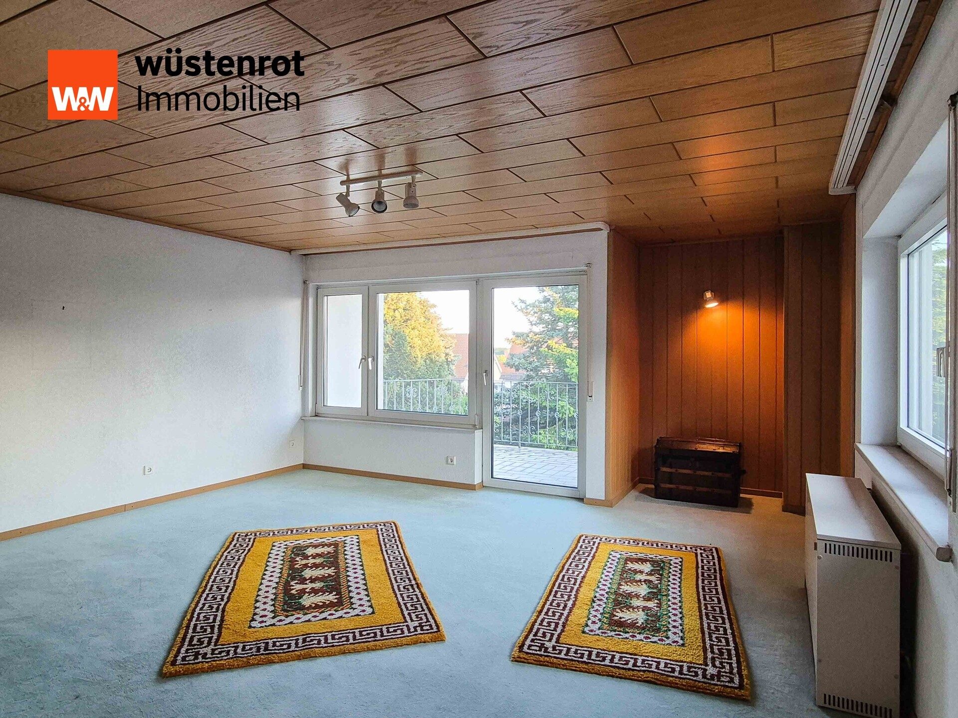 Immobilienangebot - Bruchköbel - Alle - 1 - 2 Wohneinheiten + wohnlich ausgebautem Souterrain: Haus mit enormem Entwicklungspotenzial