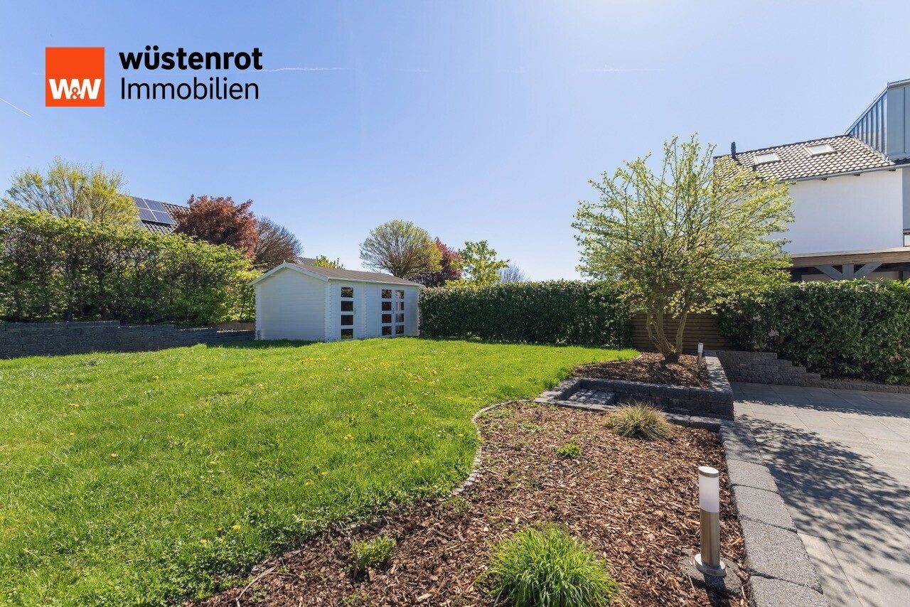 Immobilienangebot - Kassel / Wolfsanger - Alle - +++ Bezugsfertige Stadtvilla mit vielen "Extras" in ruhiger Top-Lage am Wolfsanger +++