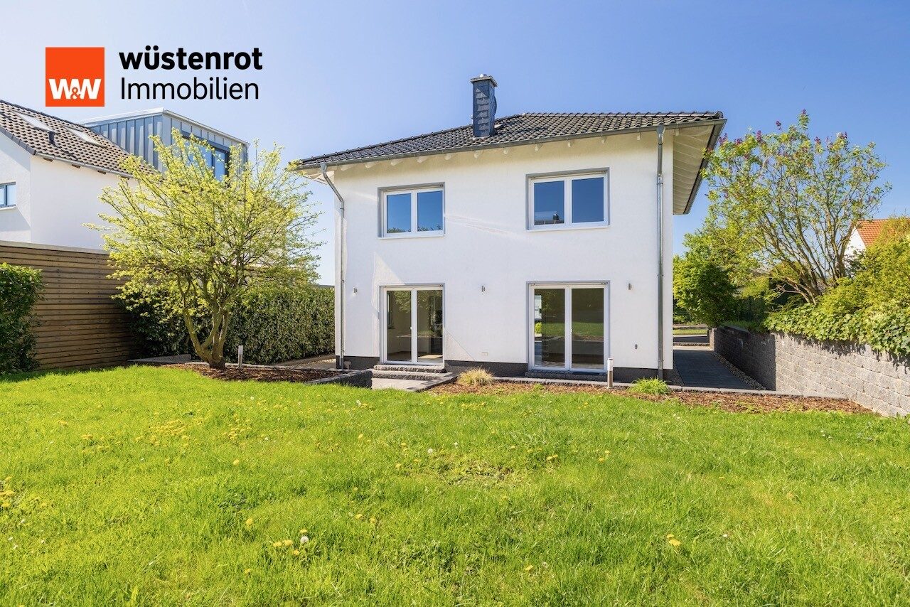 Immobilienangebot - Kassel / Wolfsanger - Alle - +++ Bezugsfertige Stadtvilla mit vielen "Extras" in ruhiger Top-Lage am Wolfsanger +++