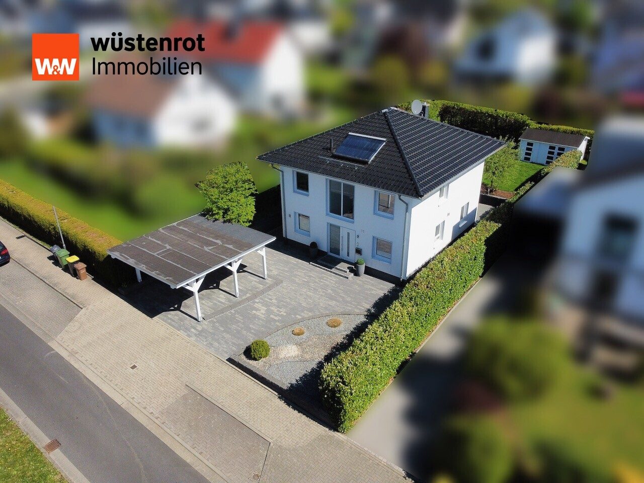 Immobilienangebot - Kassel / Wolfsanger - Alle - +++ Bezugsfertige Stadtvilla mit vielen "Extras" in ruhiger Top-Lage am Wolfsanger +++