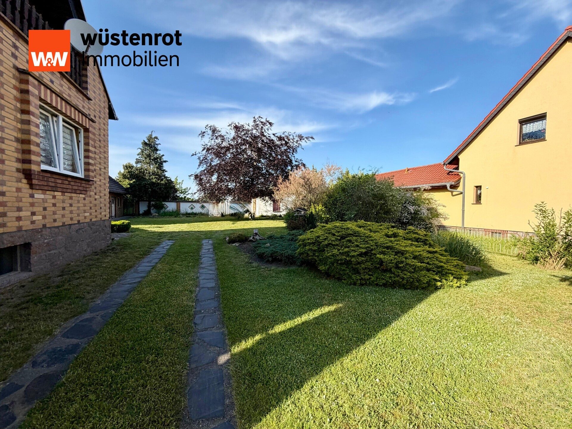 Immobilienangebot - Doberlug-Kirchhain - Alle - Gepflegtes Familienidyll mit großem Garten, Nebengelass und moderner Wärmepumpe