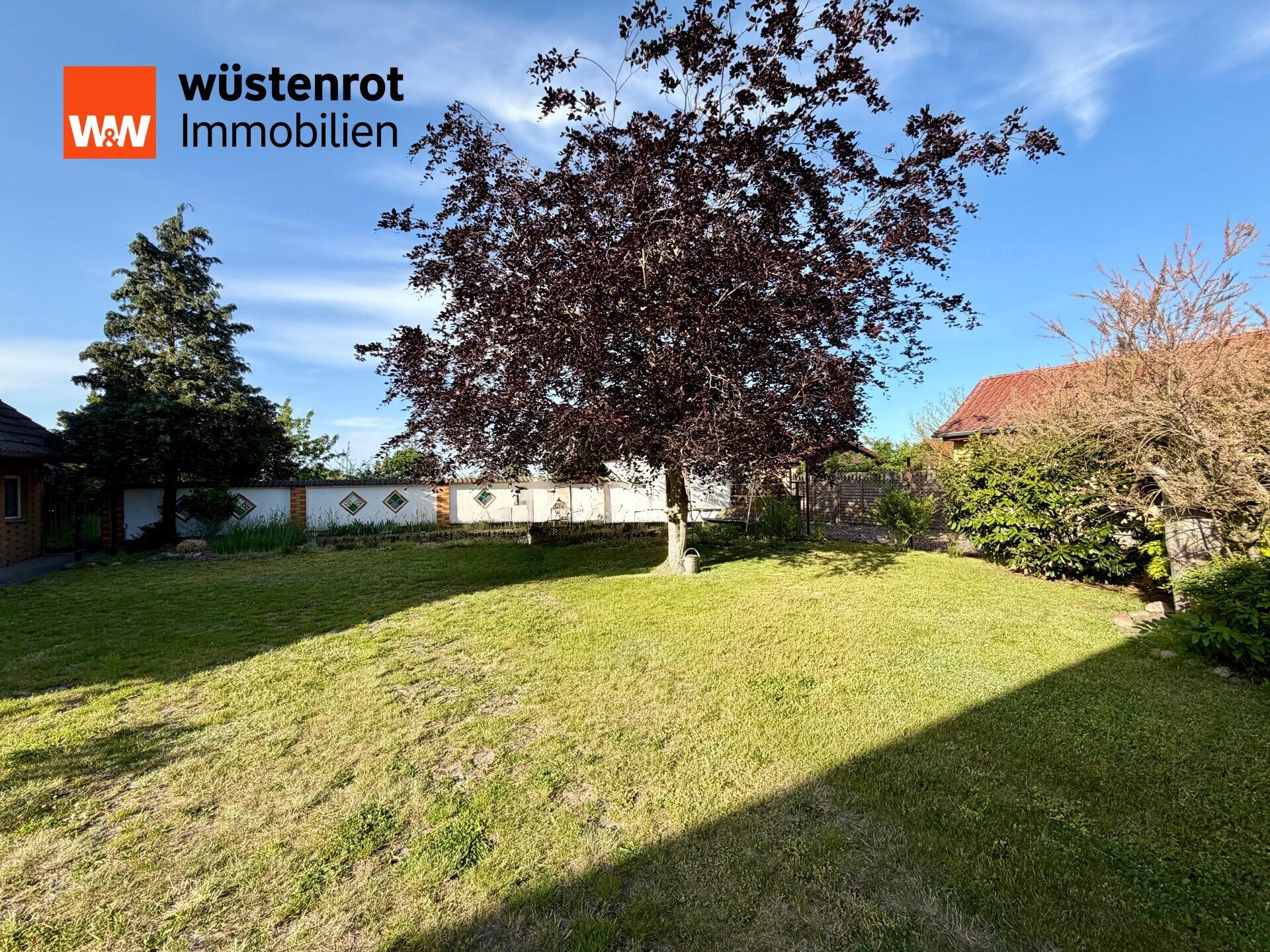 Immobilienangebot - Doberlug-Kirchhain - Alle - Gepflegtes Familienidyll mit großem Garten, Nebengelass und moderner Wärmepumpe
