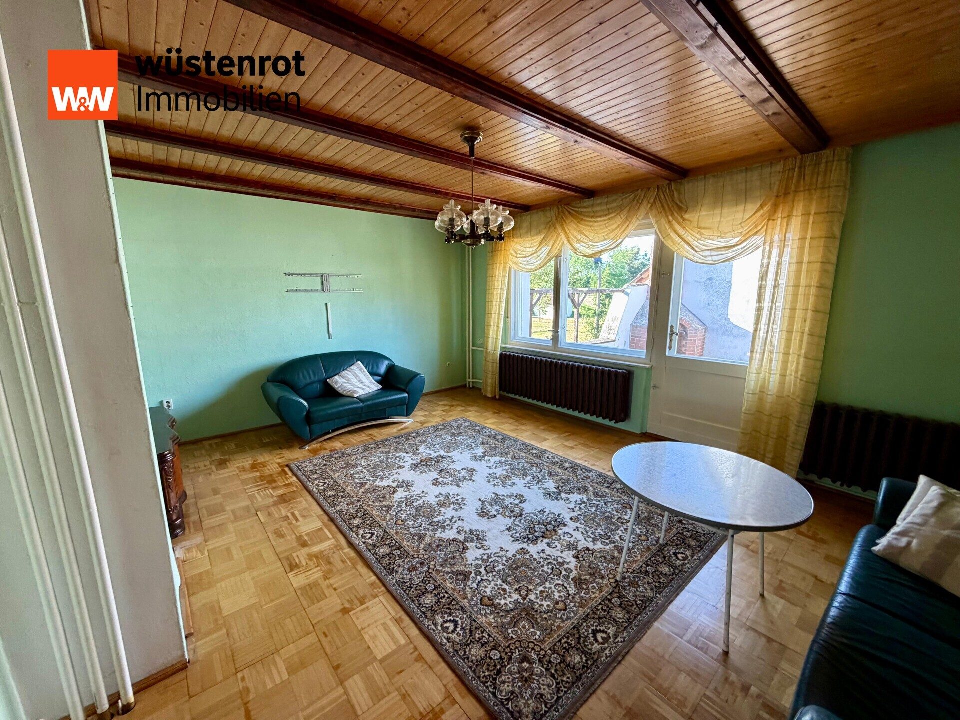 Immobilienangebot - Doberlug-Kirchhain - Alle - Gepflegtes Familienidyll mit großem Garten, Nebengelass und moderner Wärmepumpe