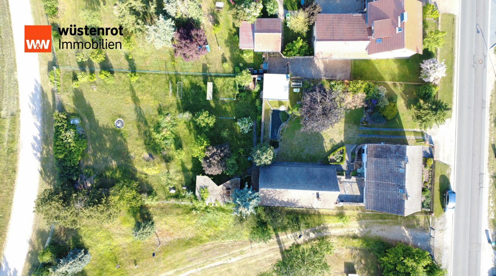 Immobilienangebot - Doberlug-Kirchhain - Alle - Gepflegtes Familienidyll mit großem Garten, Nebengelass und moderner Wärmepumpe