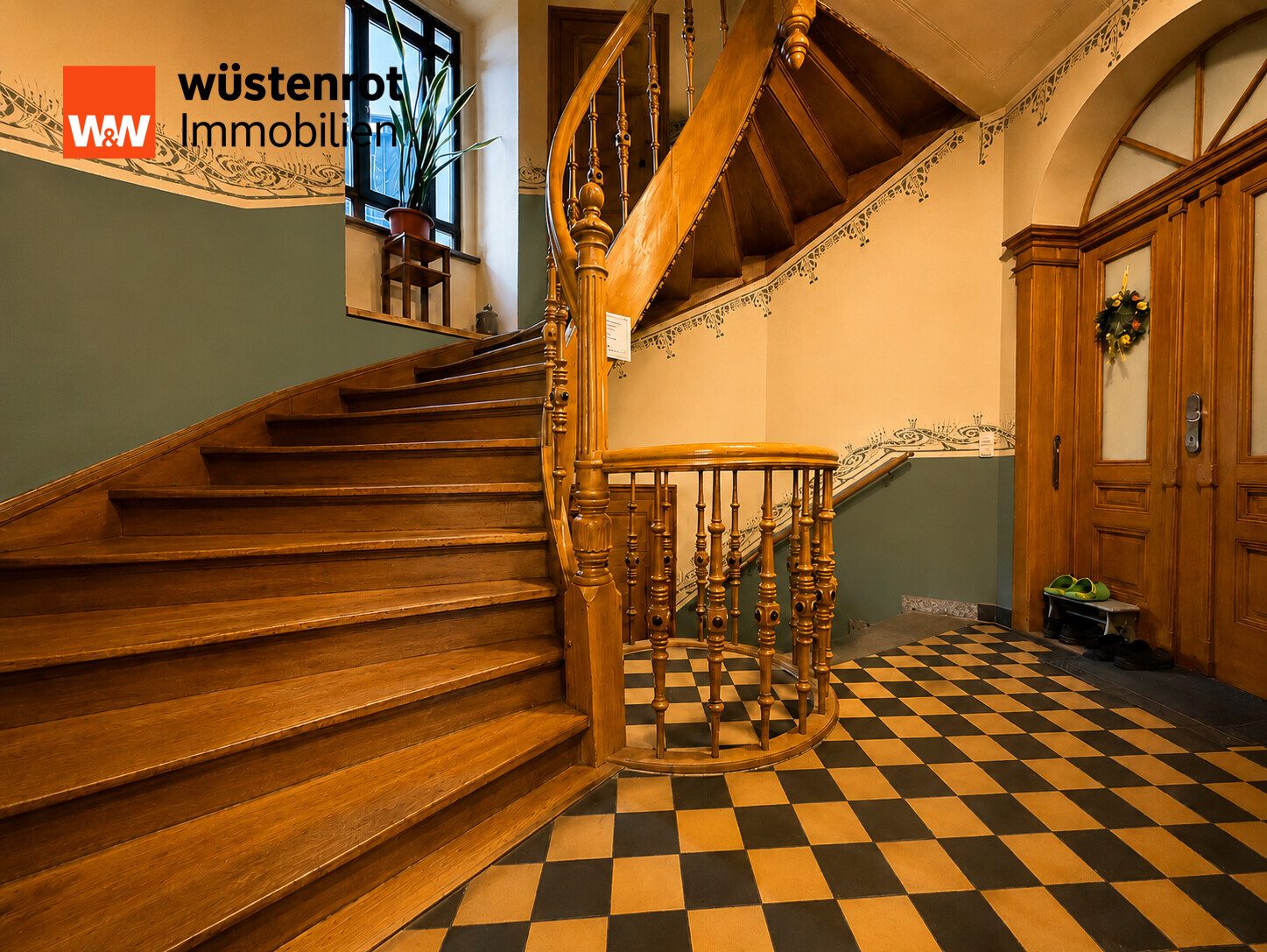 Immobilienangebot - Leipzig / Gohlis-Mitte - Alle - Historischer Charme trifft auf Kapitalanlage – denkmalgerecht sanierte 2-Zimmer-Wohnung mit Balkon