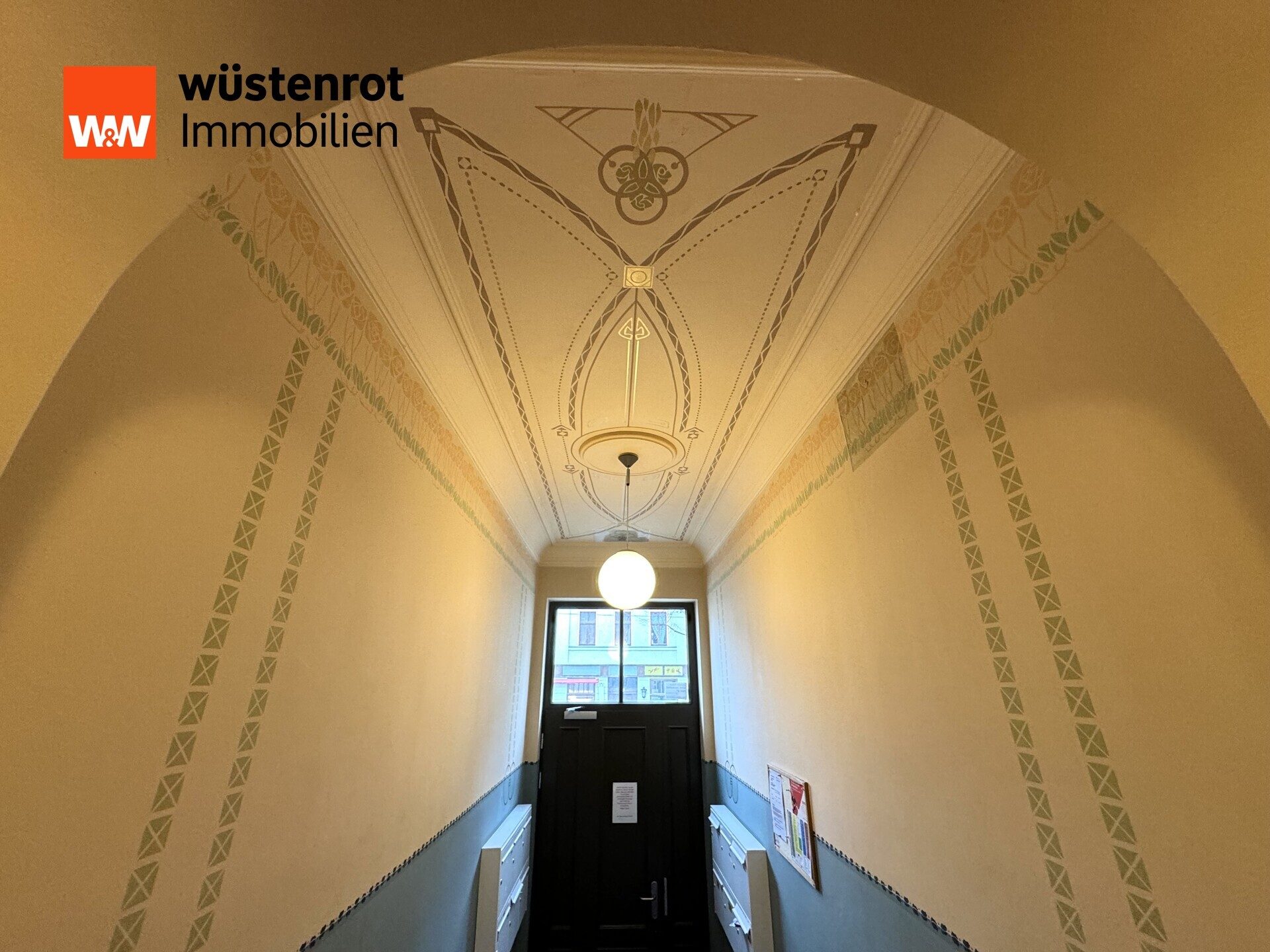 Immobilienangebot - Leipzig / Gohlis-Mitte - Alle - Historischer Charme trifft auf Kapitalanlage – denkmalgerecht sanierte 2-Zimmer-Wohnung mit Balkon