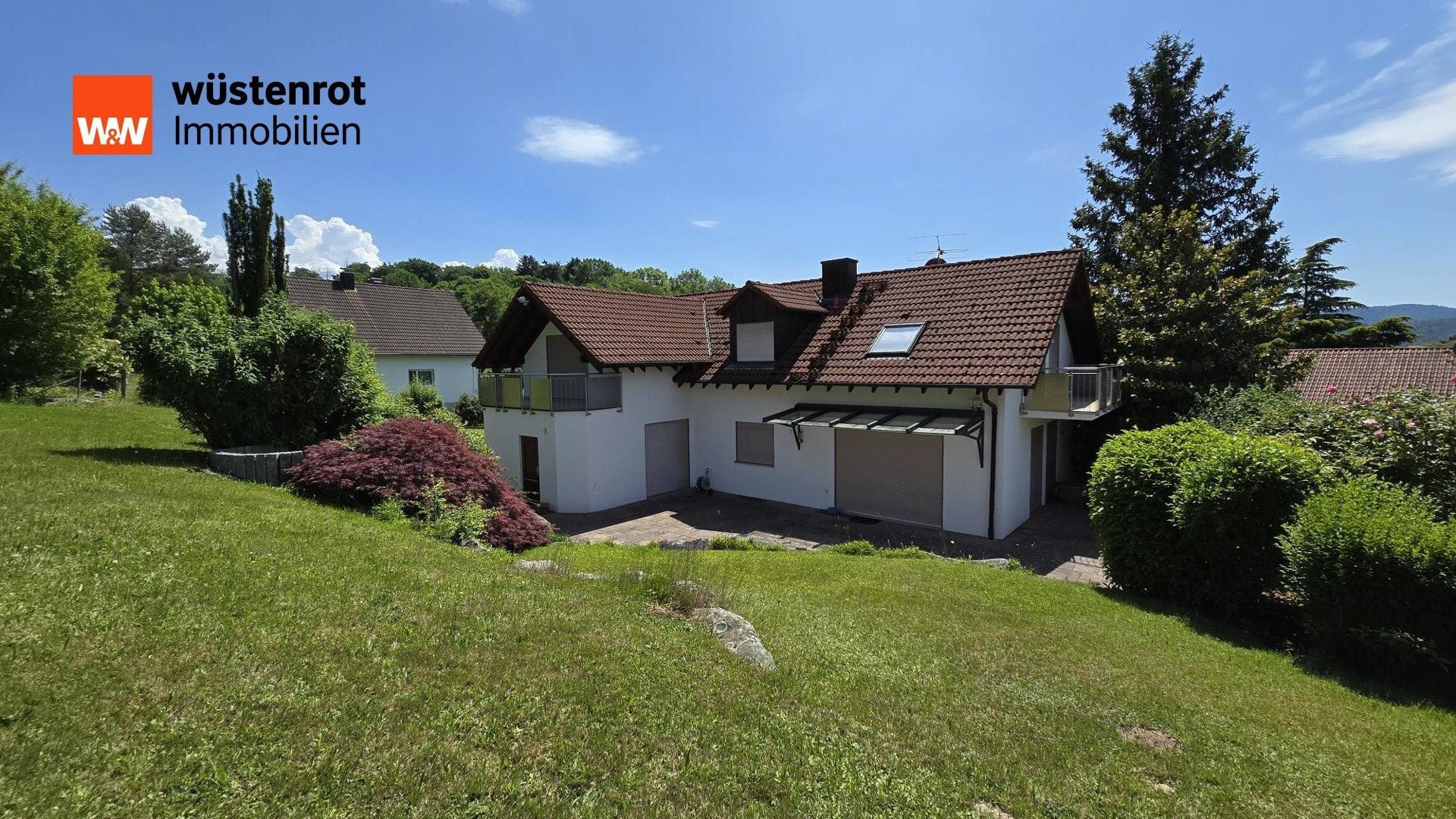 Immobilienangebot - Gaggenau - Alle - Großes Haus mit ELW im Grünen