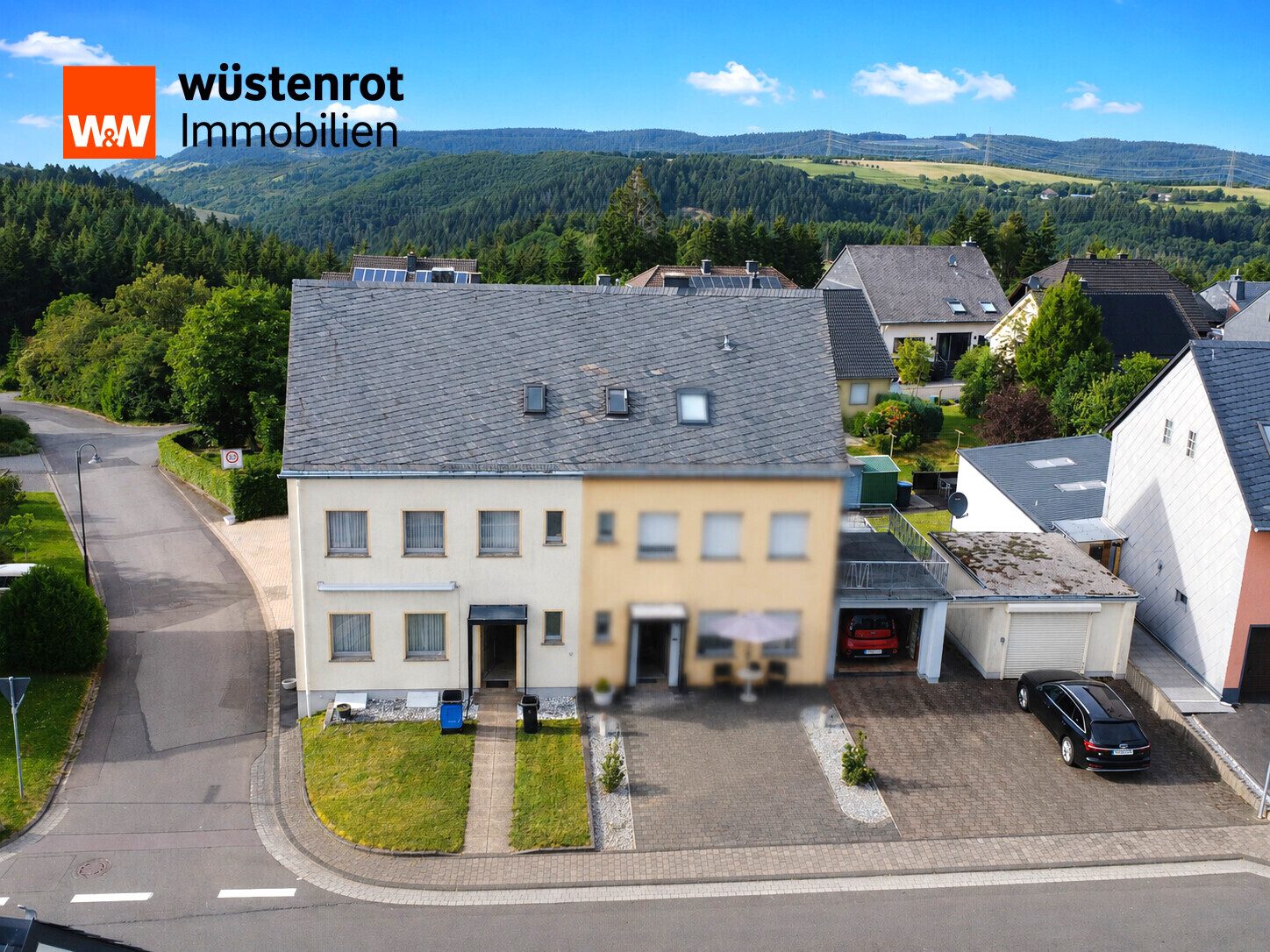 Immobilienangebot - Thomm - Alle - Solide Doppelhaushälfte mit Ausbaupotenzial, Garage und zusätzlichem Gartenbereich in Thomm