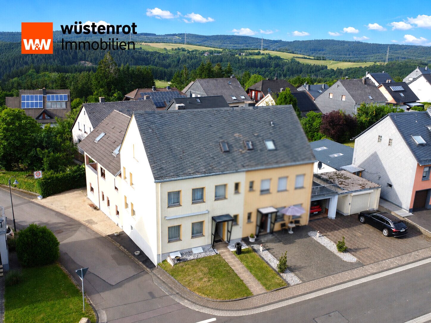 Immobilienangebot - Thomm - Alle - Solide Doppelhaushälfte mit Ausbaupotenzial, Garage und zusätzlichem Gartenbereich in Thomm