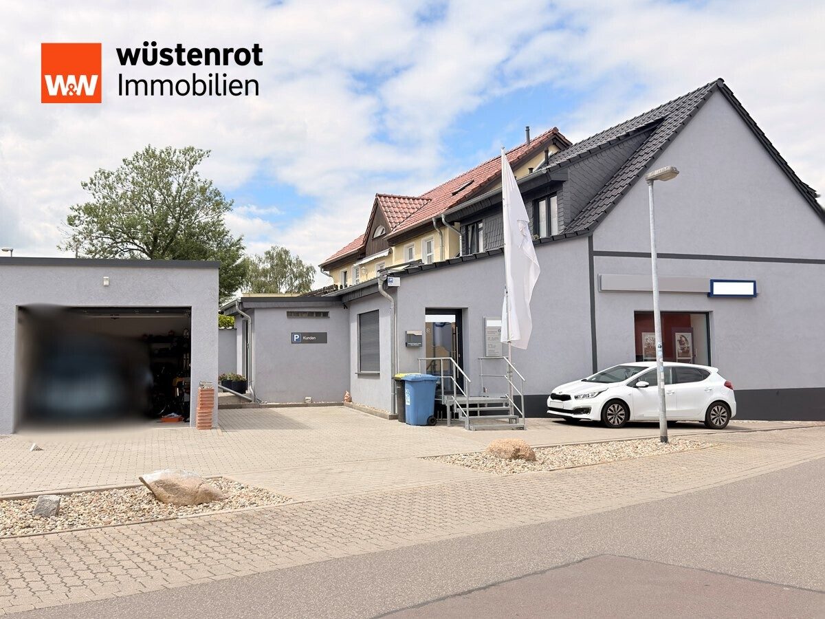 Immobilienangebot - Magdeburg / Ottersleben - Alle - Investieren in Qualität – neu saniertes & vermietetes Wohn- und Geschäftshaus inkl. Garage in MD Ottersleben