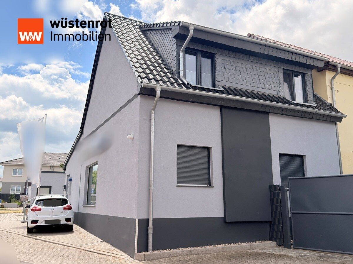 Immobilienangebot - Magdeburg / Ottersleben - Alle - Investieren in Qualität – neu saniertes & vermietetes Wohn- und Geschäftshaus inkl. Garage in MD Ottersleben