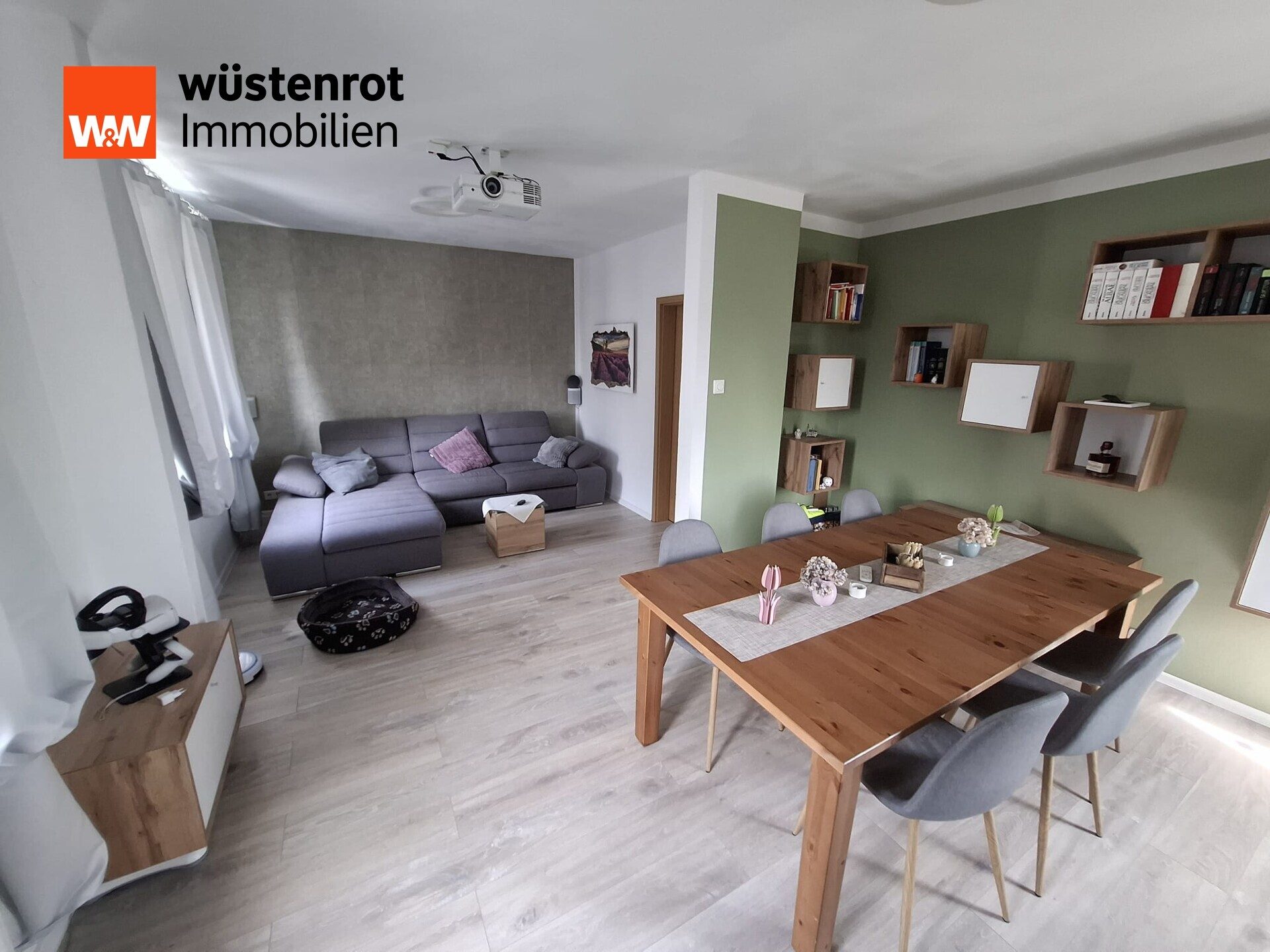 Immobilienangebot - Lutherstadt Wittenberg - Alle - Wohnen mit Charme, Platz und Lebensqualität – Großzügiges Einfamilienhaus auf 1.373 m² Grundstück