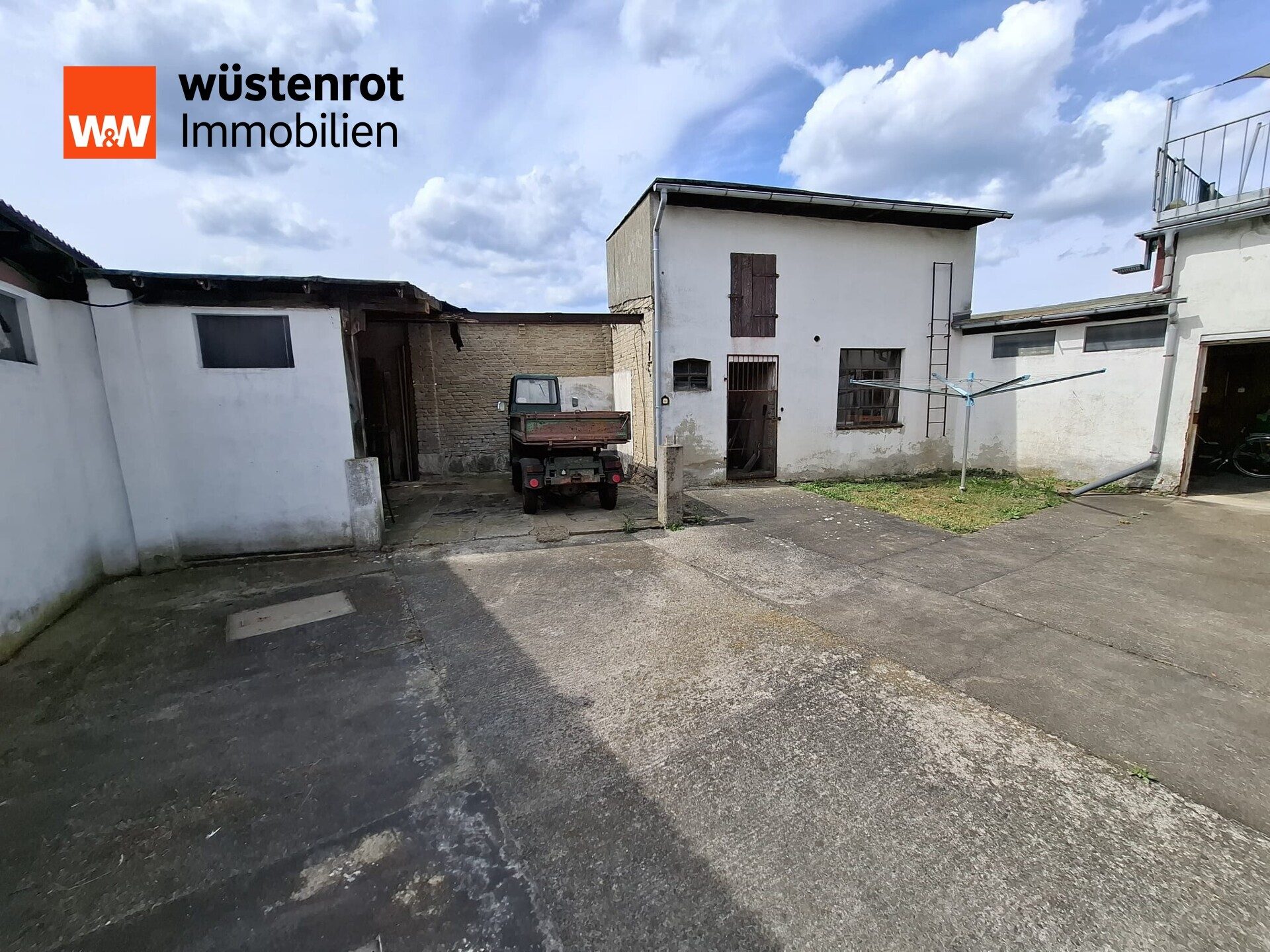 Immobilienangebot - Lutherstadt Wittenberg - Alle - Wohnen mit Charme, Platz und Lebensqualität – Großzügiges Einfamilienhaus auf 1.373 m² Grundstück