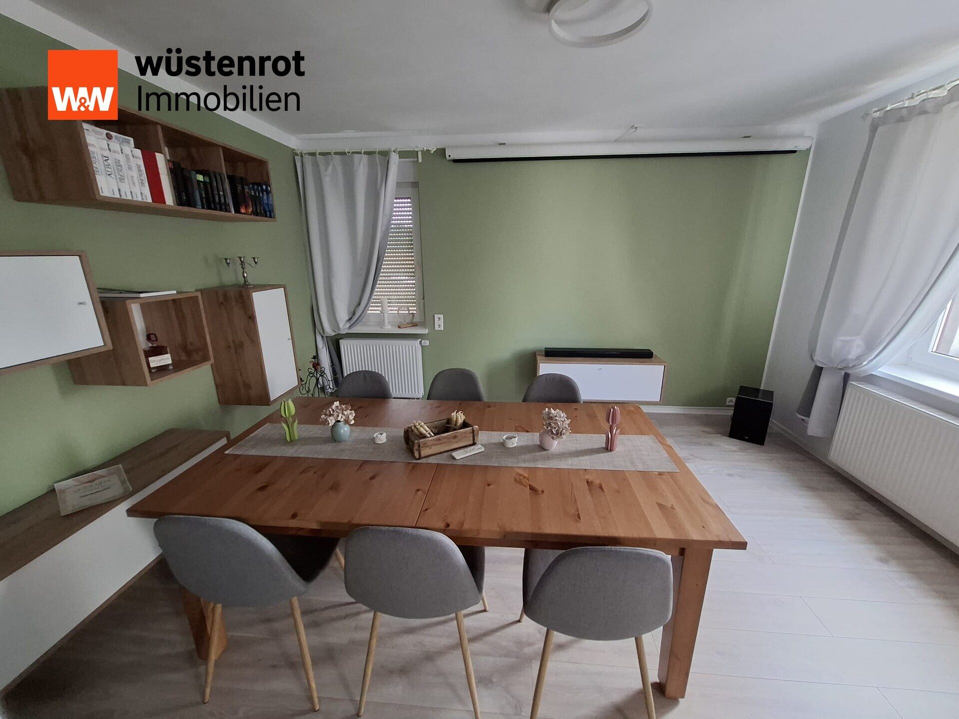 Immobilienangebot - Lutherstadt Wittenberg - Alle - Wohnen mit Charme, Platz und Lebensqualität – Großzügiges Einfamilienhaus auf 1.373 m² Grundstück