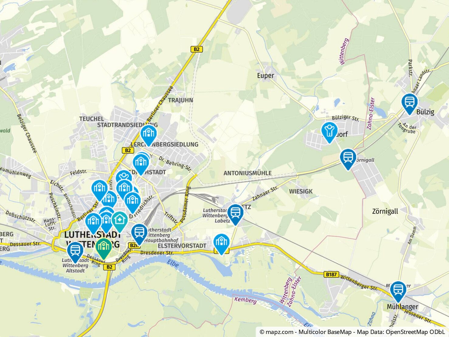 Immobilienangebot - Lutherstadt Wittenberg - Alle - Wohnen mit Charme, Platz und Lebensqualität – Großzügiges Einfamilienhaus auf 1.373 m² Grundstück