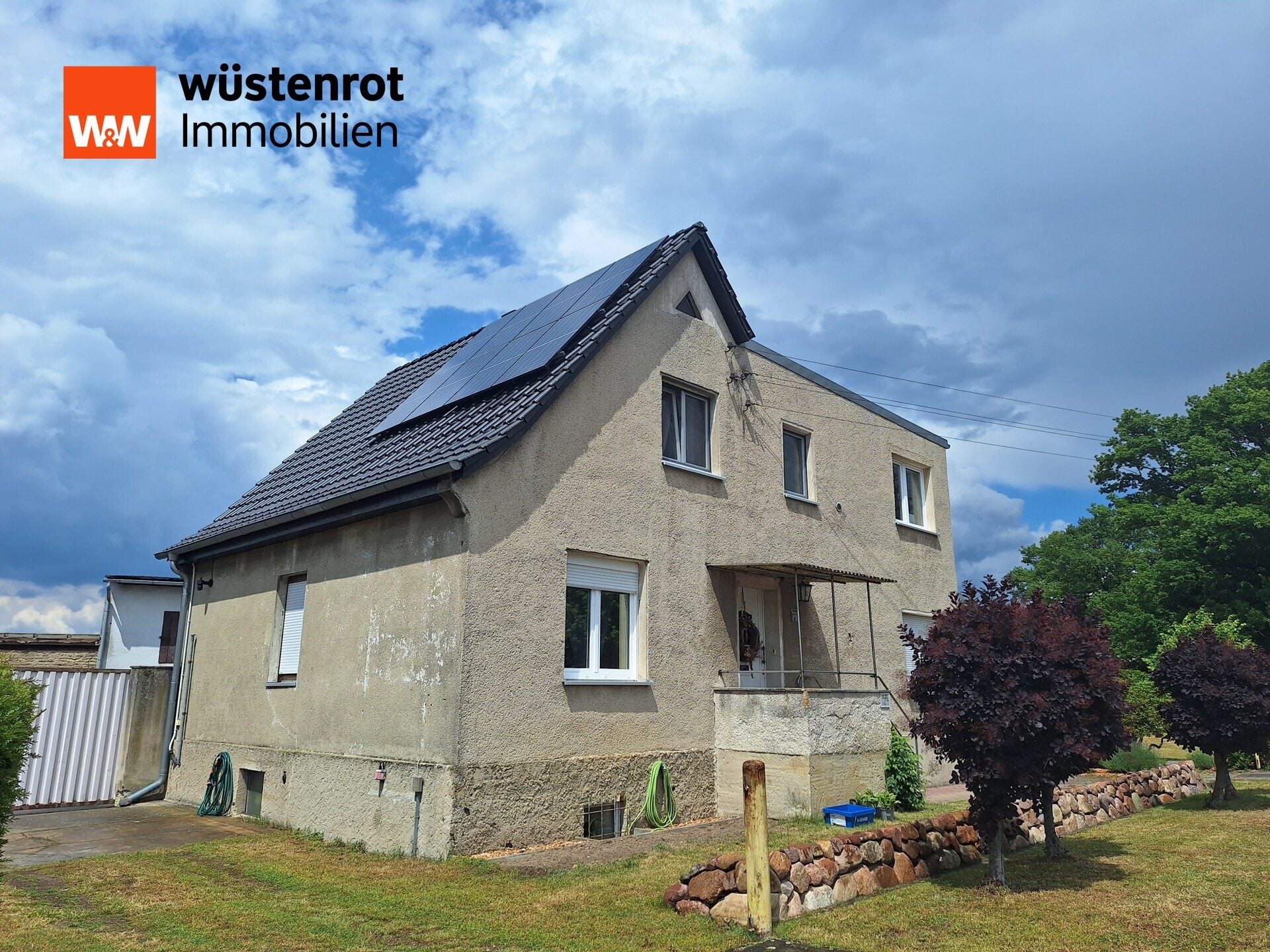 Immobilienangebot - Lutherstadt Wittenberg - Alle - Wohnen mit Charme, Platz und Lebensqualität – Großzügiges Einfamilienhaus auf 1.373 m² Grundstück