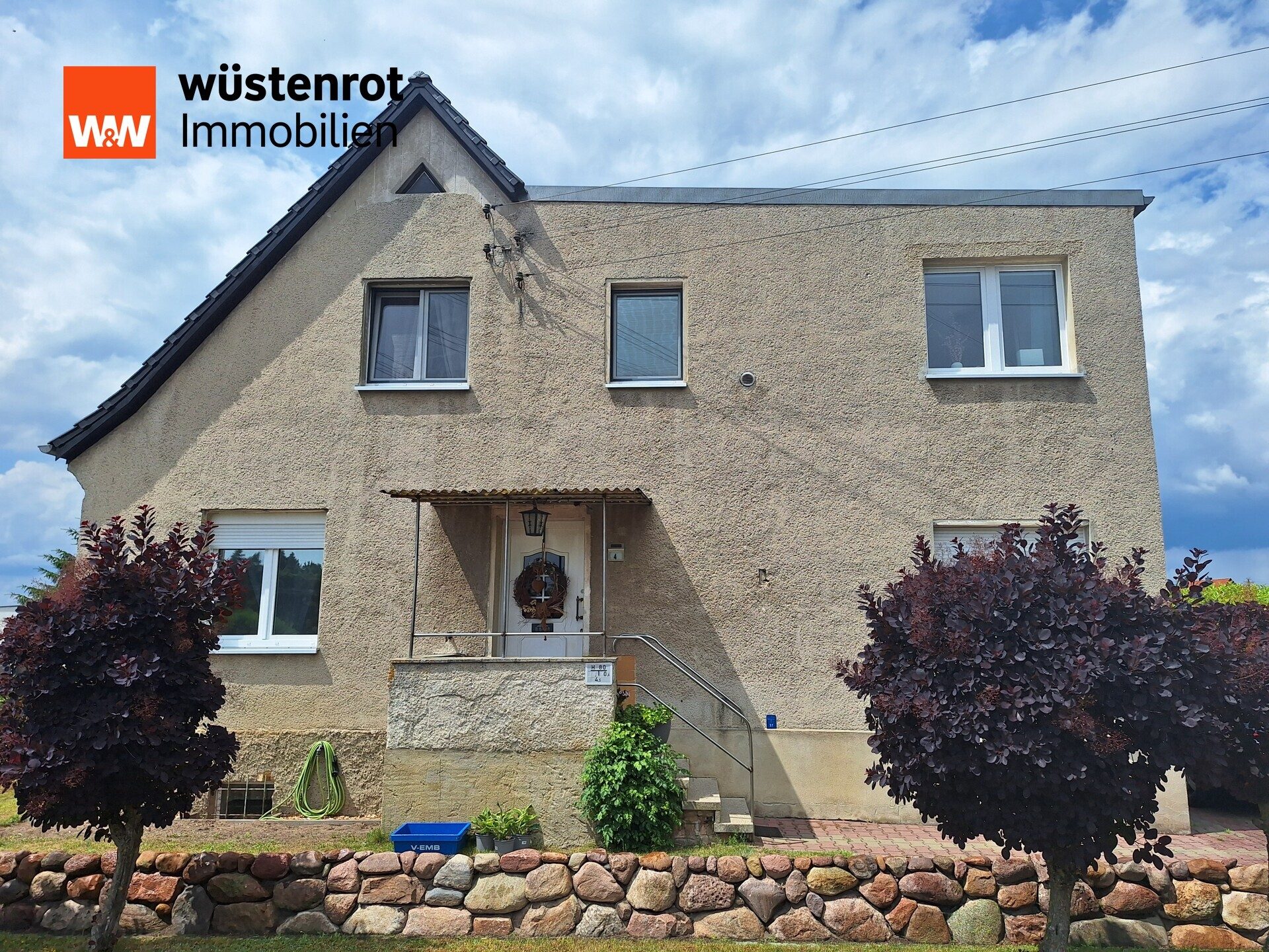 Immobilienangebot - Lutherstadt Wittenberg - Alle - Wohnen mit Charme, Platz und Lebensqualität – Großzügiges Einfamilienhaus auf 1.373 m² Grundstück