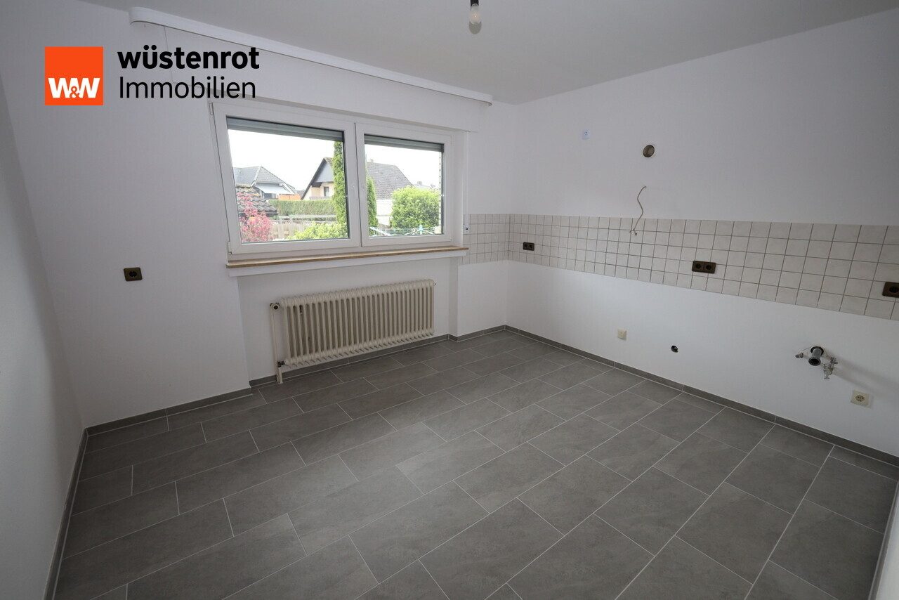 Immobilienangebot - Damme - Alle - 2 ZKB-Erdgeschosswohnung mit Terrasse und Garten zu vermieten!