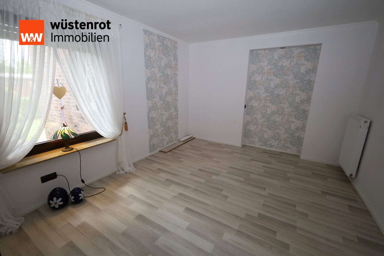 Immobilienangebot - Damme - Alle - 2 ZKB-Erdgeschosswohnung mit Terrasse und Garten zu vermieten!