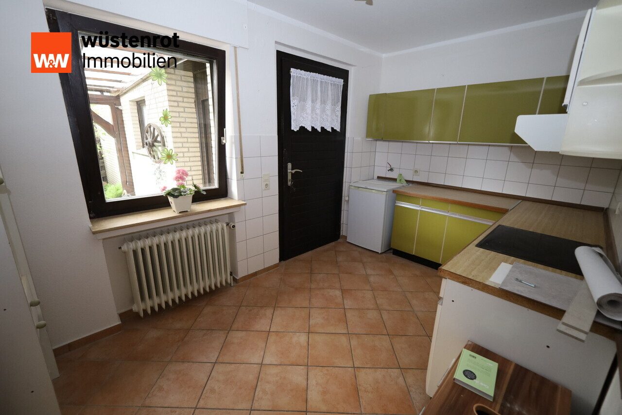 Immobilienangebot - Damme - Alle - 2 ZKB-Erdgeschosswohnung mit Terrasse und Garten zu vermieten!