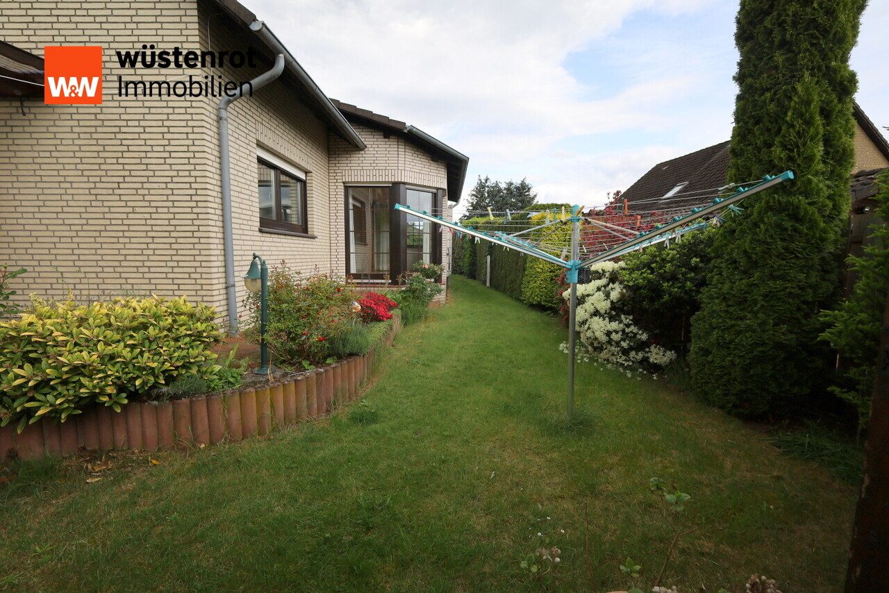 Immobilienangebot - Damme - Alle - 2 ZKB-Erdgeschosswohnung mit Terrasse und Garten zu vermieten!