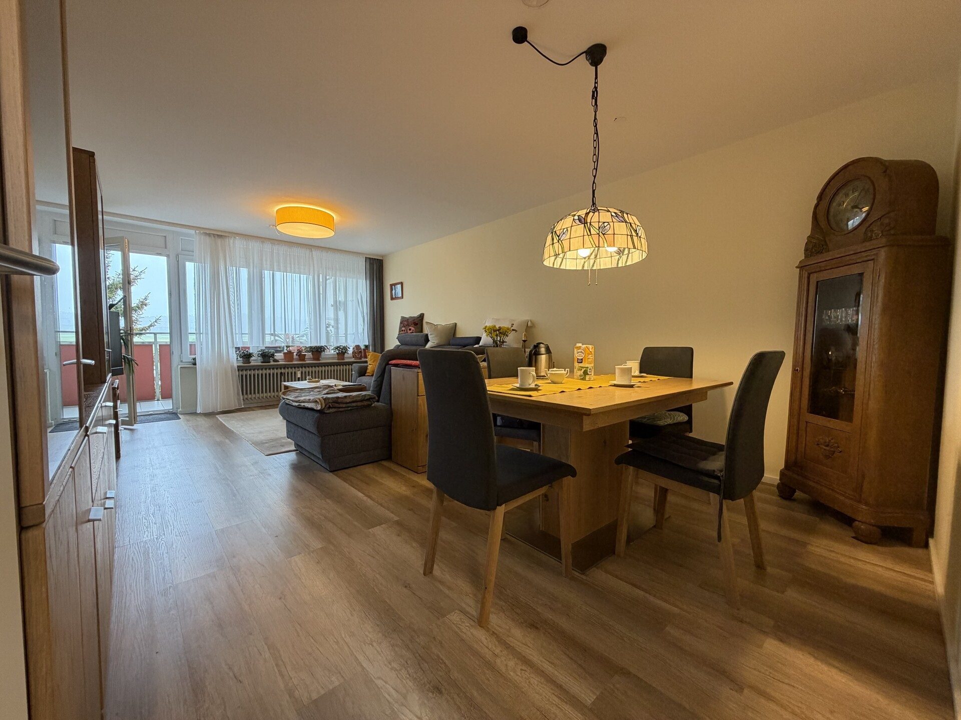Immobilienangebot - Aldingen - Alle - Wohnen über den Dächern – 3-Zimmer-Wohnung im 5. Stock